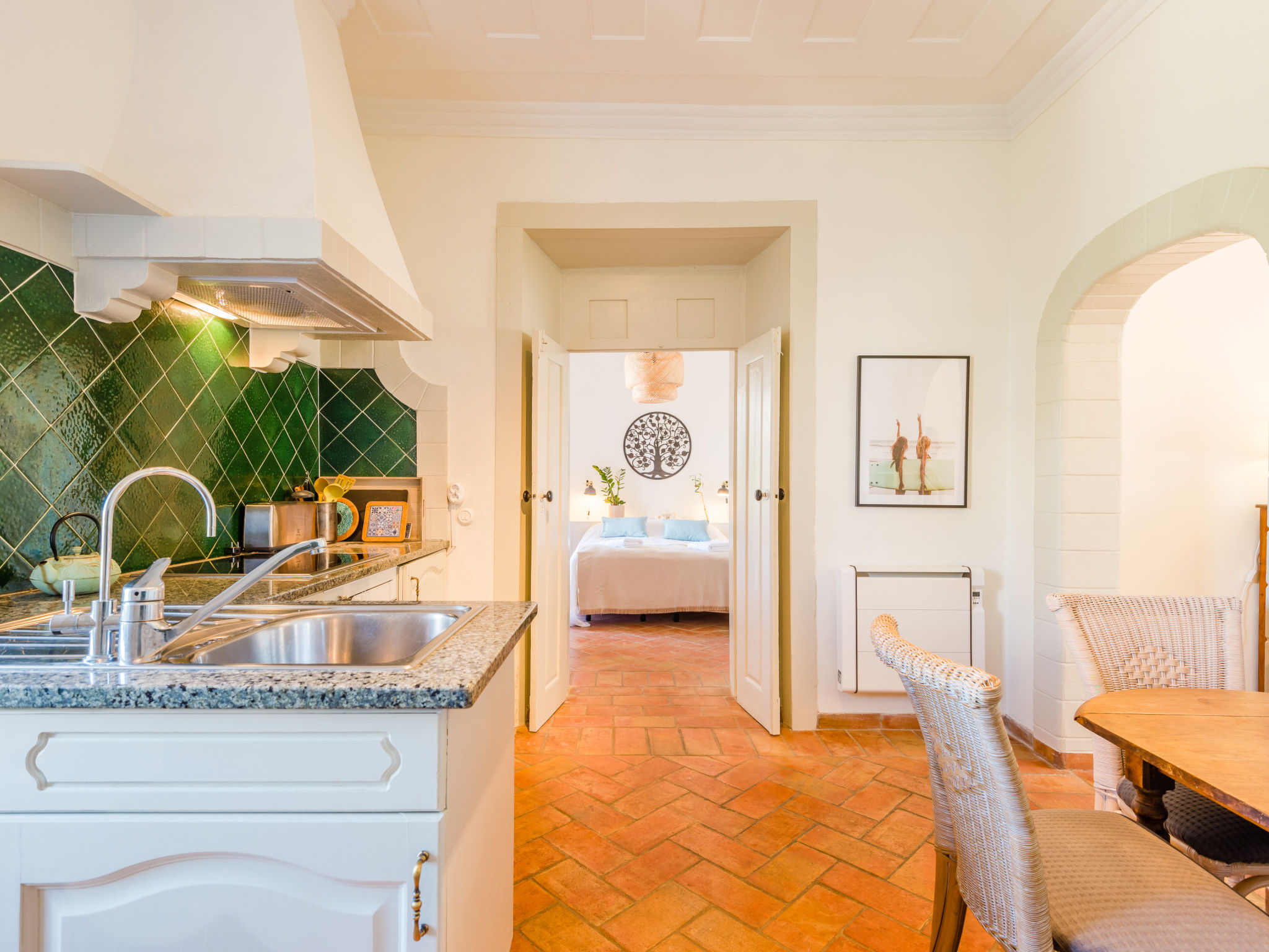 Appartement Casa Omlandia with Pool - Lagos Old Town – Cuisine et coin repas, photo 11 sur 28