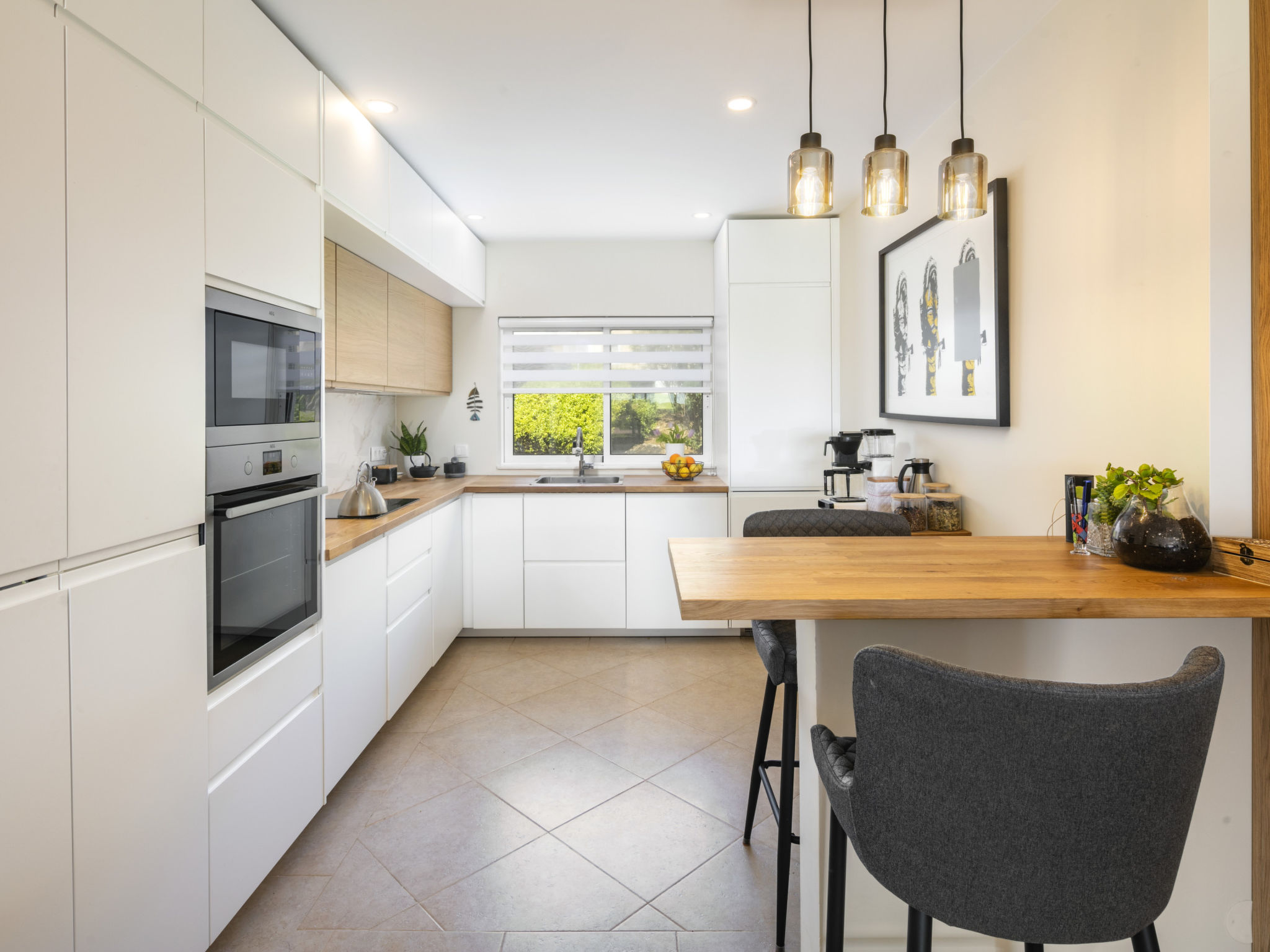 Fairview Golfside Apartment at Boavista - Drinnen