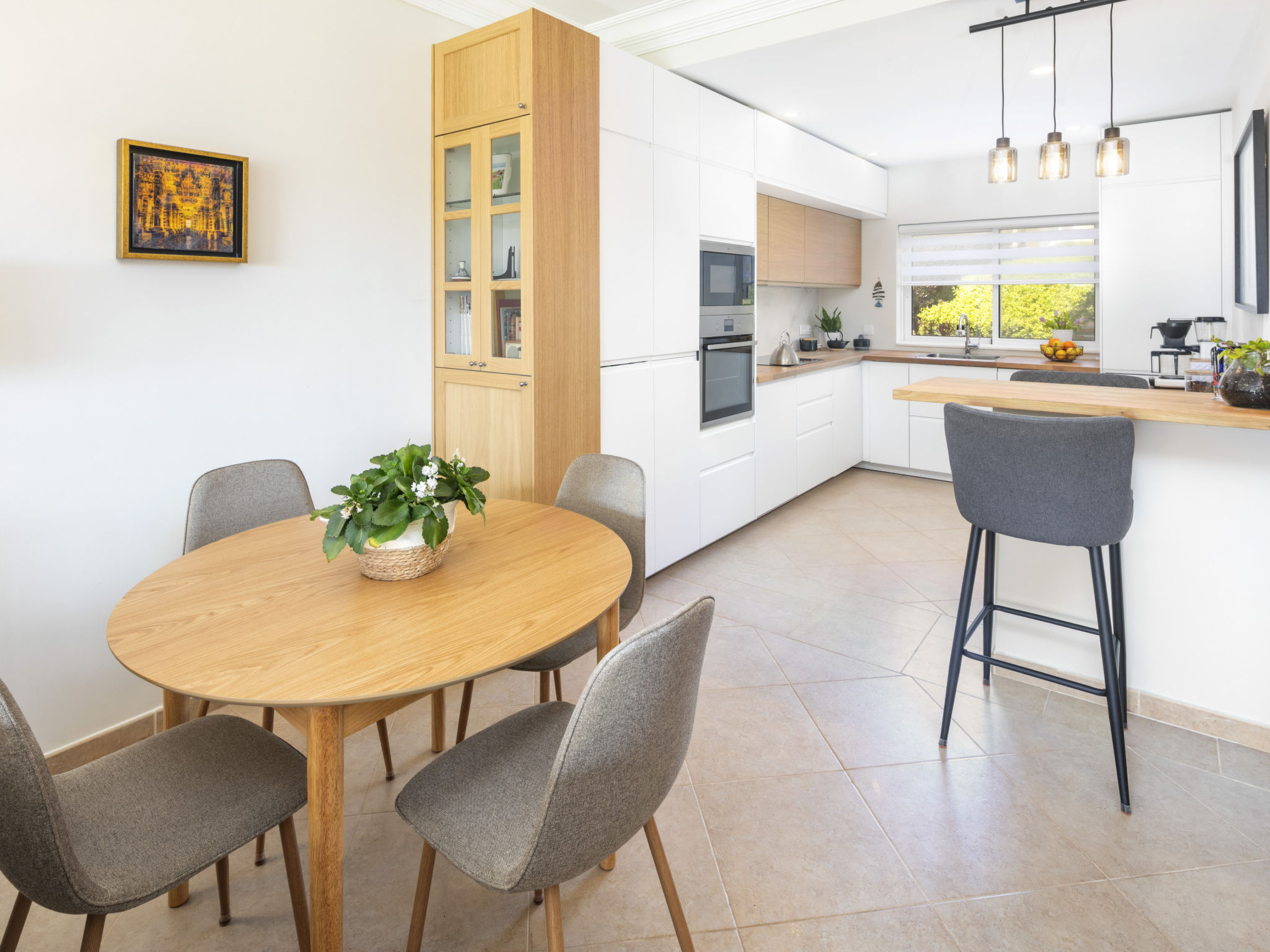 Fairview Golfside Apartment at Boavista - Drinnen