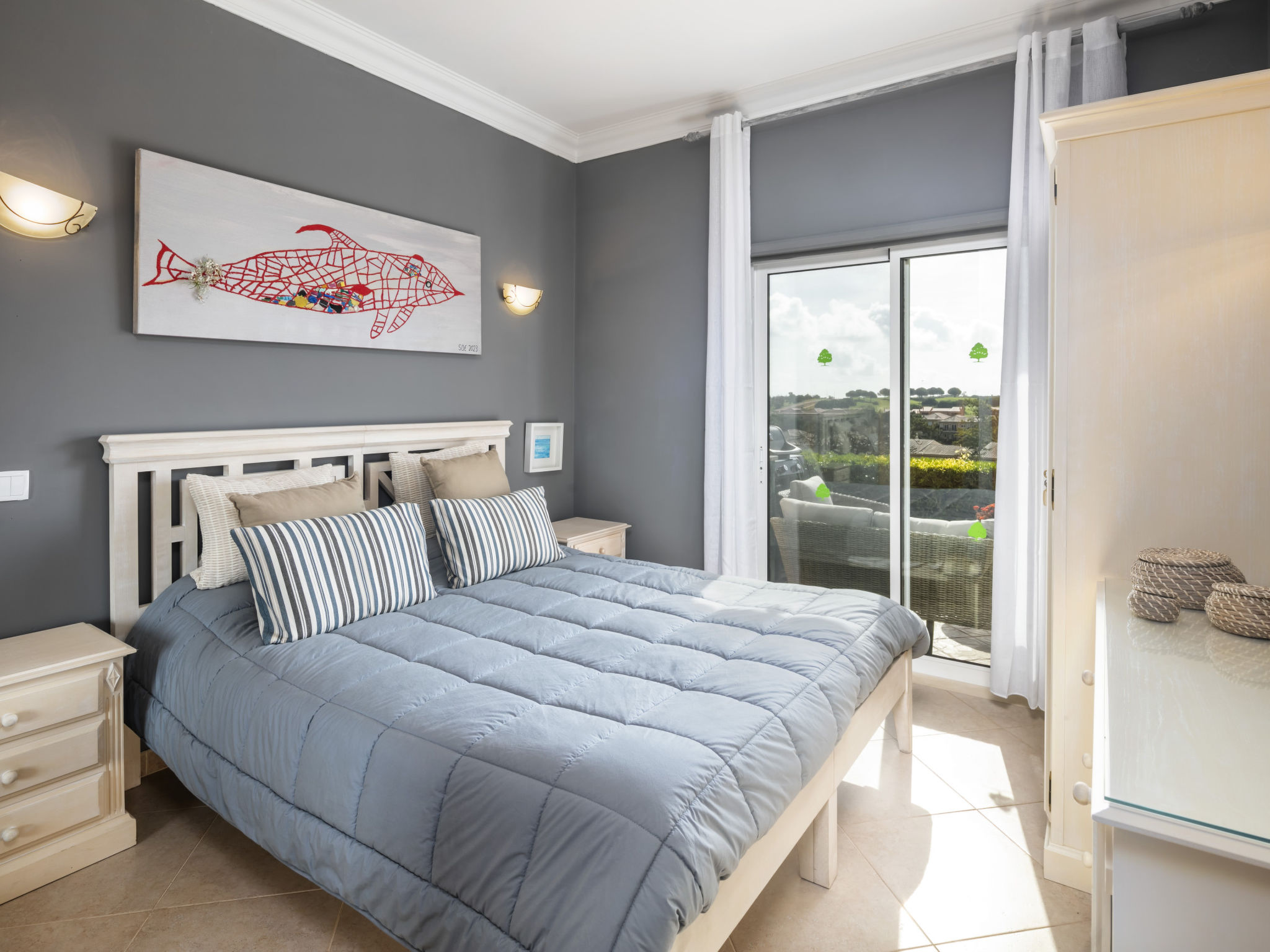 Fairview Golfside Apartment at Boavista - Drinnen