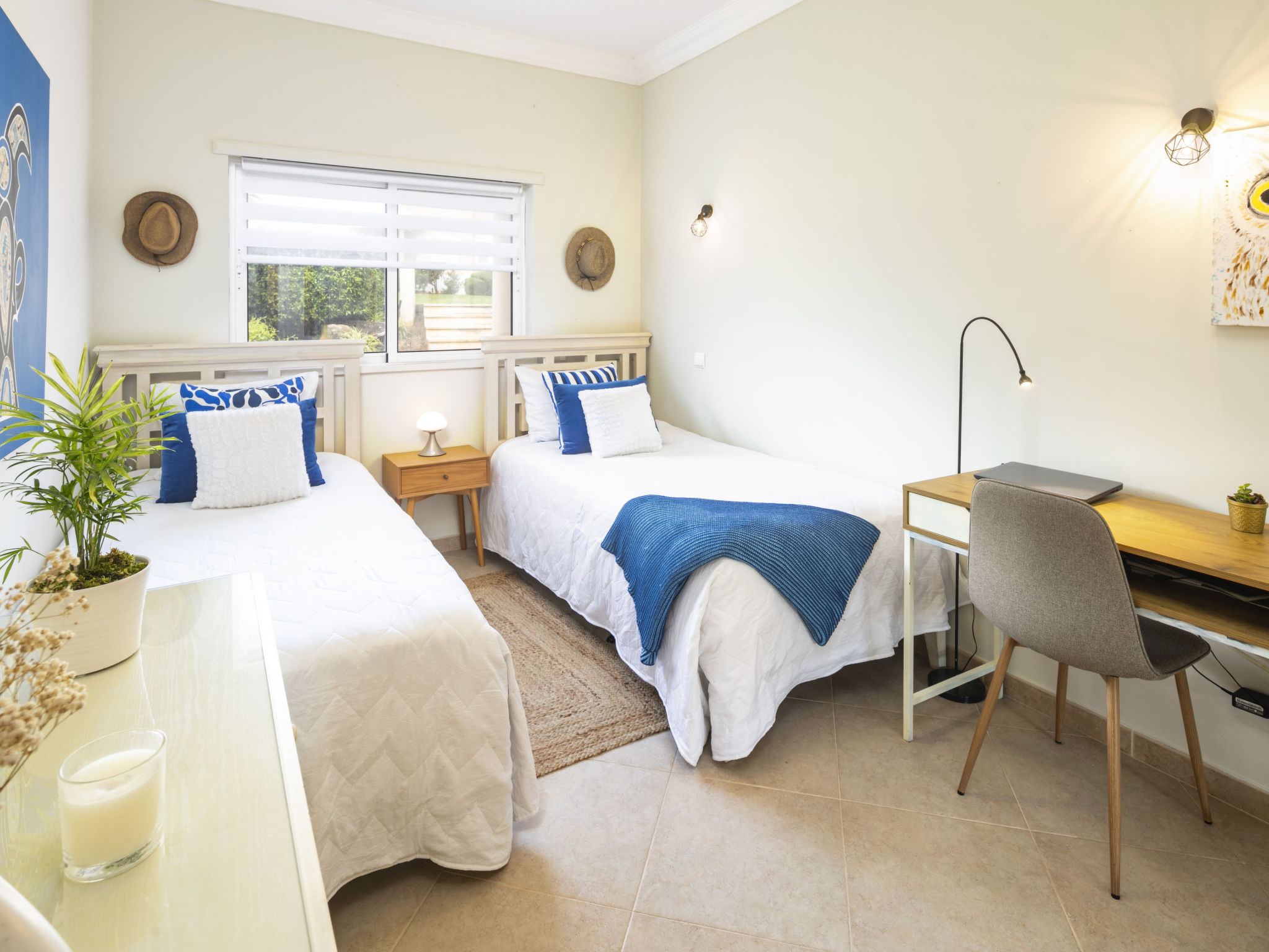 Fairview Golfside Apartment at Boavista - Drinnen