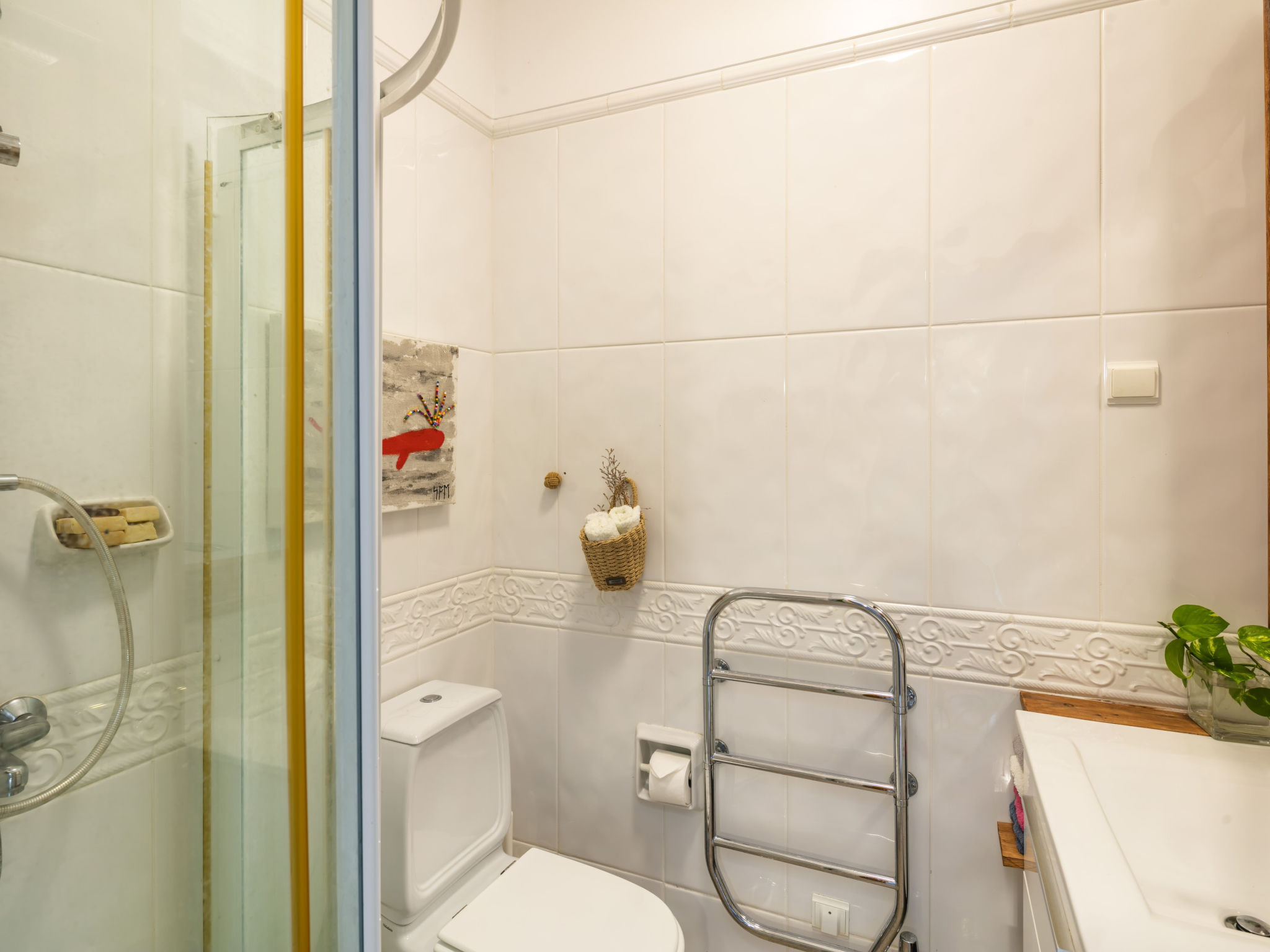 Fairview Golfside Apartment at Boavista - Drinnen