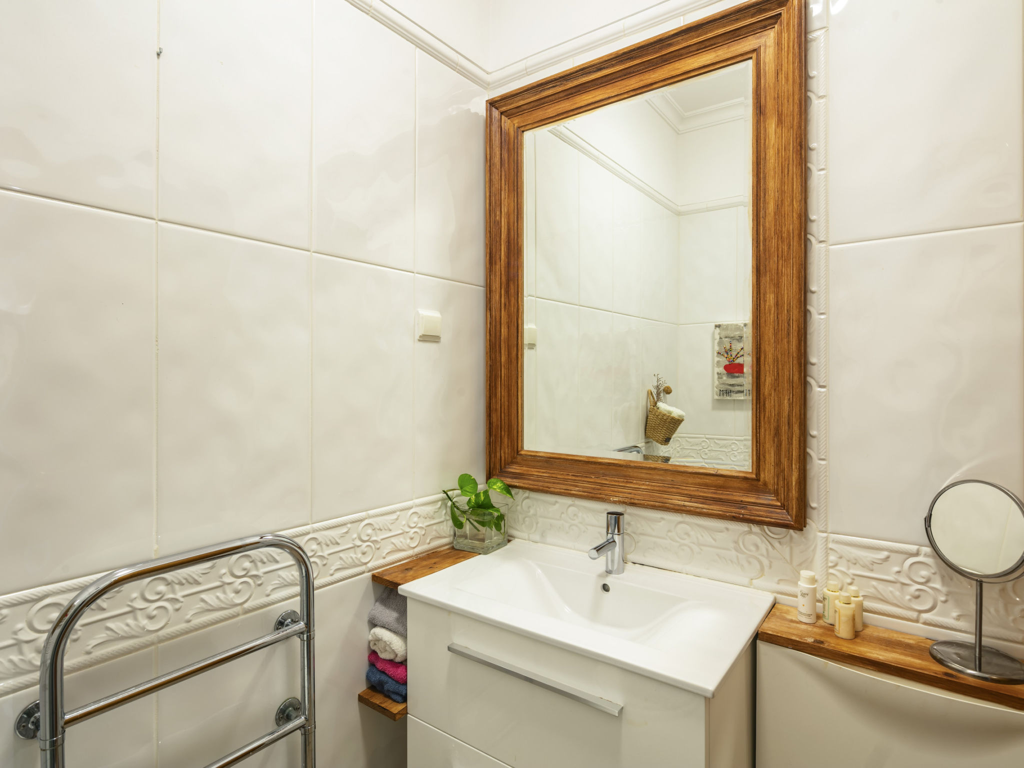 Fairview Golfside Apartment at Boavista - Drinnen