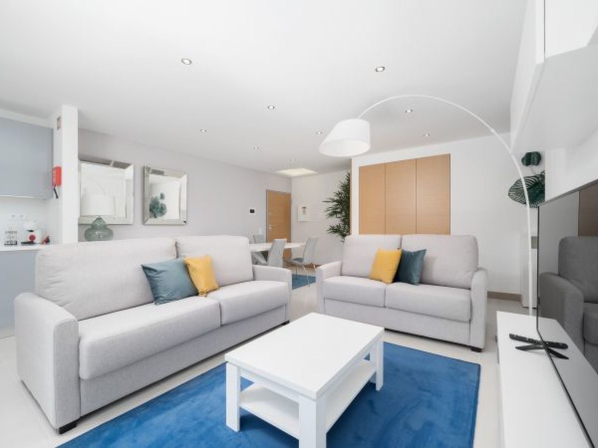 Photo of Lagos town centre apartment