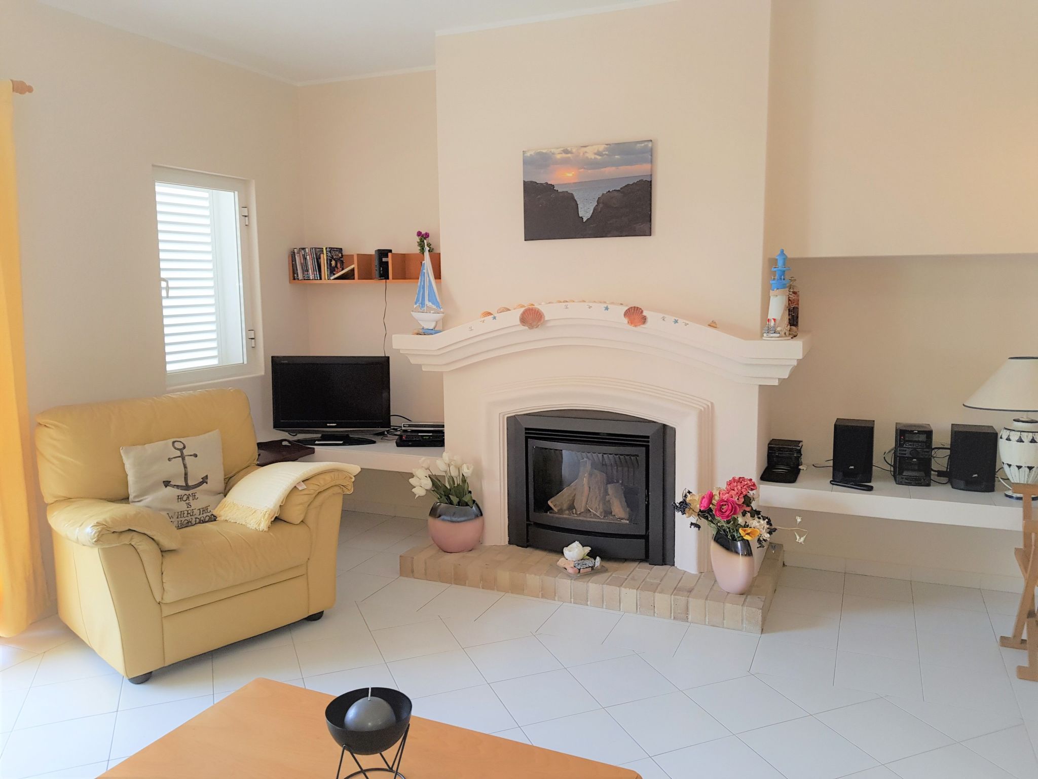 In Lagos mit Privater Terrasse-Dedans