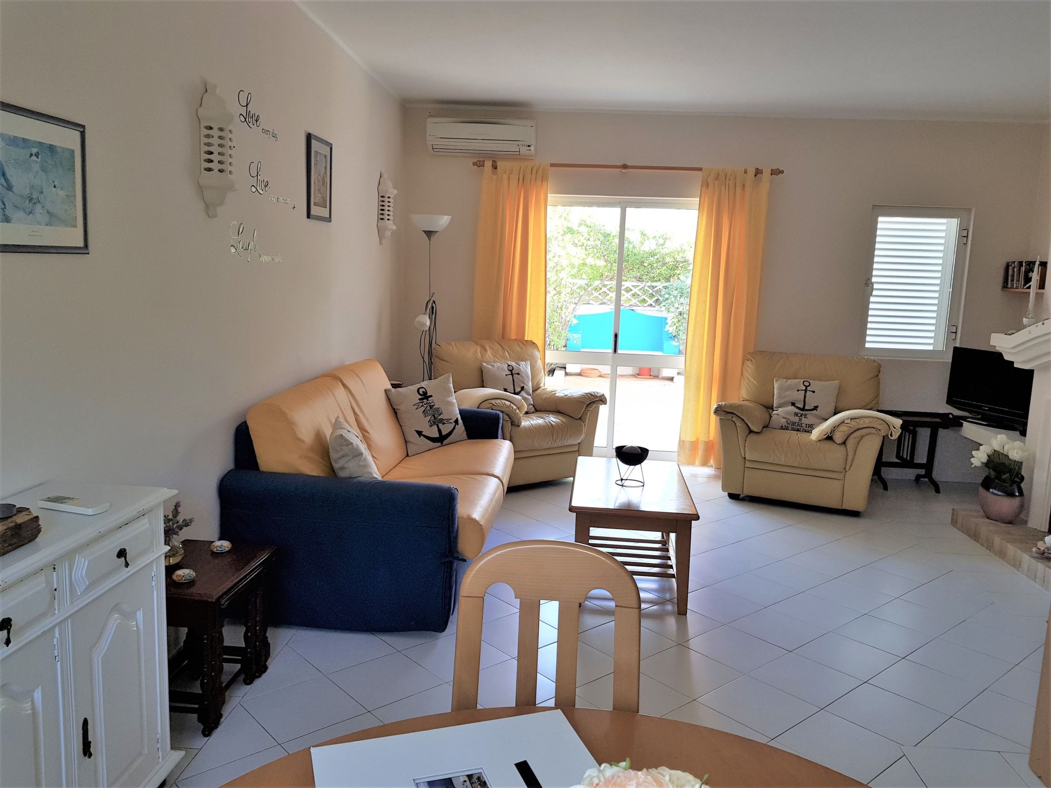 In Lagos mit Privater Terrasse-Dedans