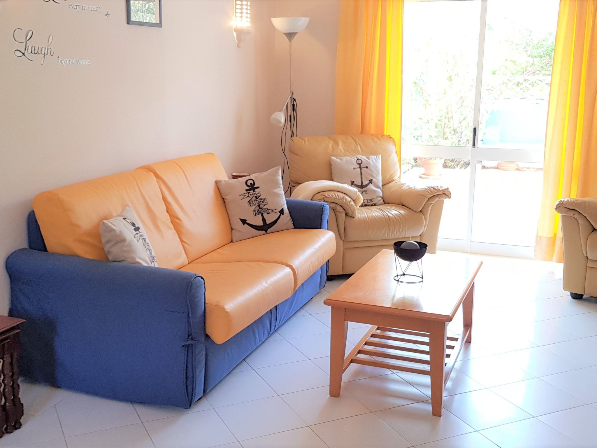 In Lagos mit Privater Terrasse-Dedans