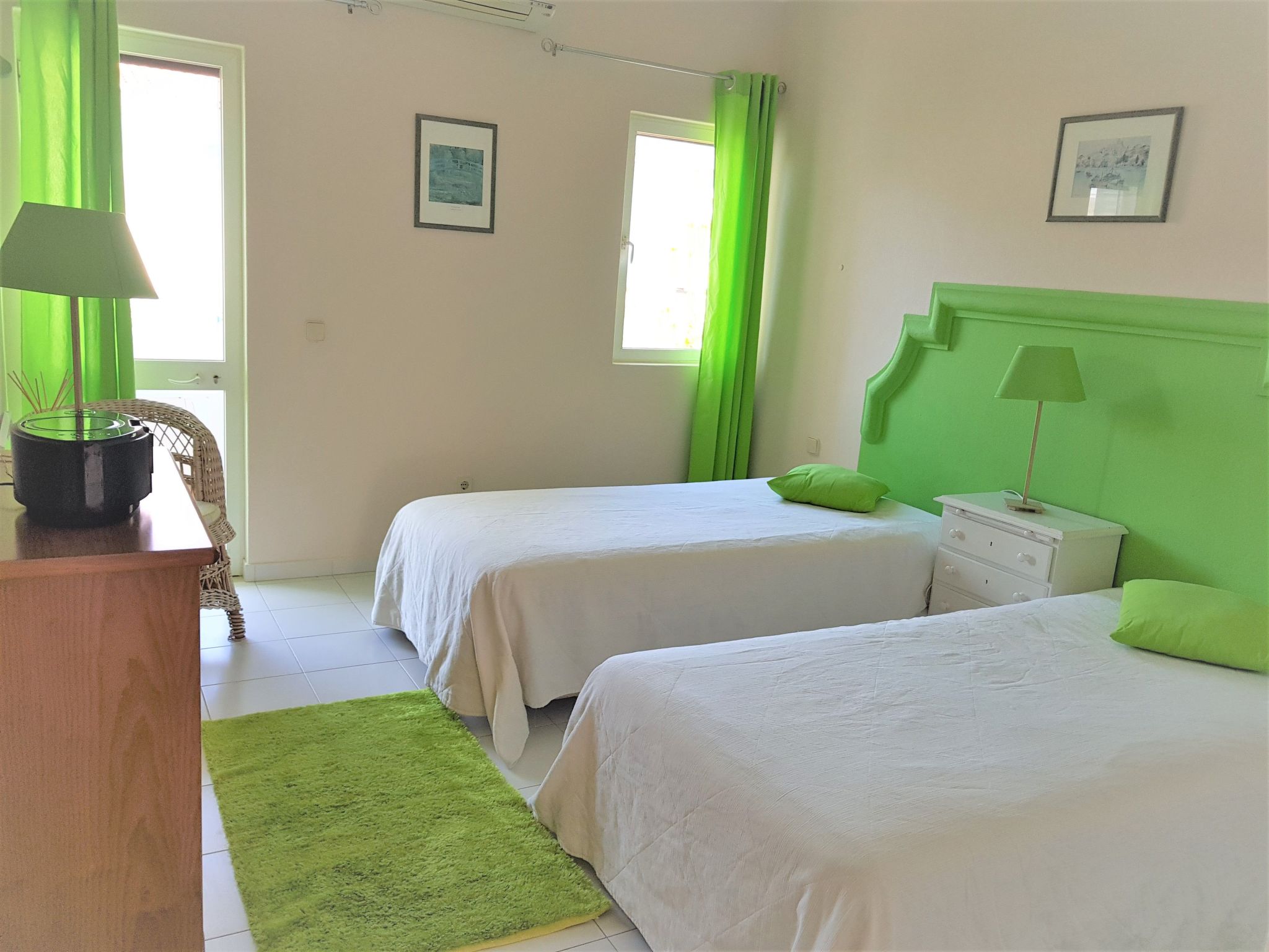 In Lagos mit Privater Terrasse-Dedans