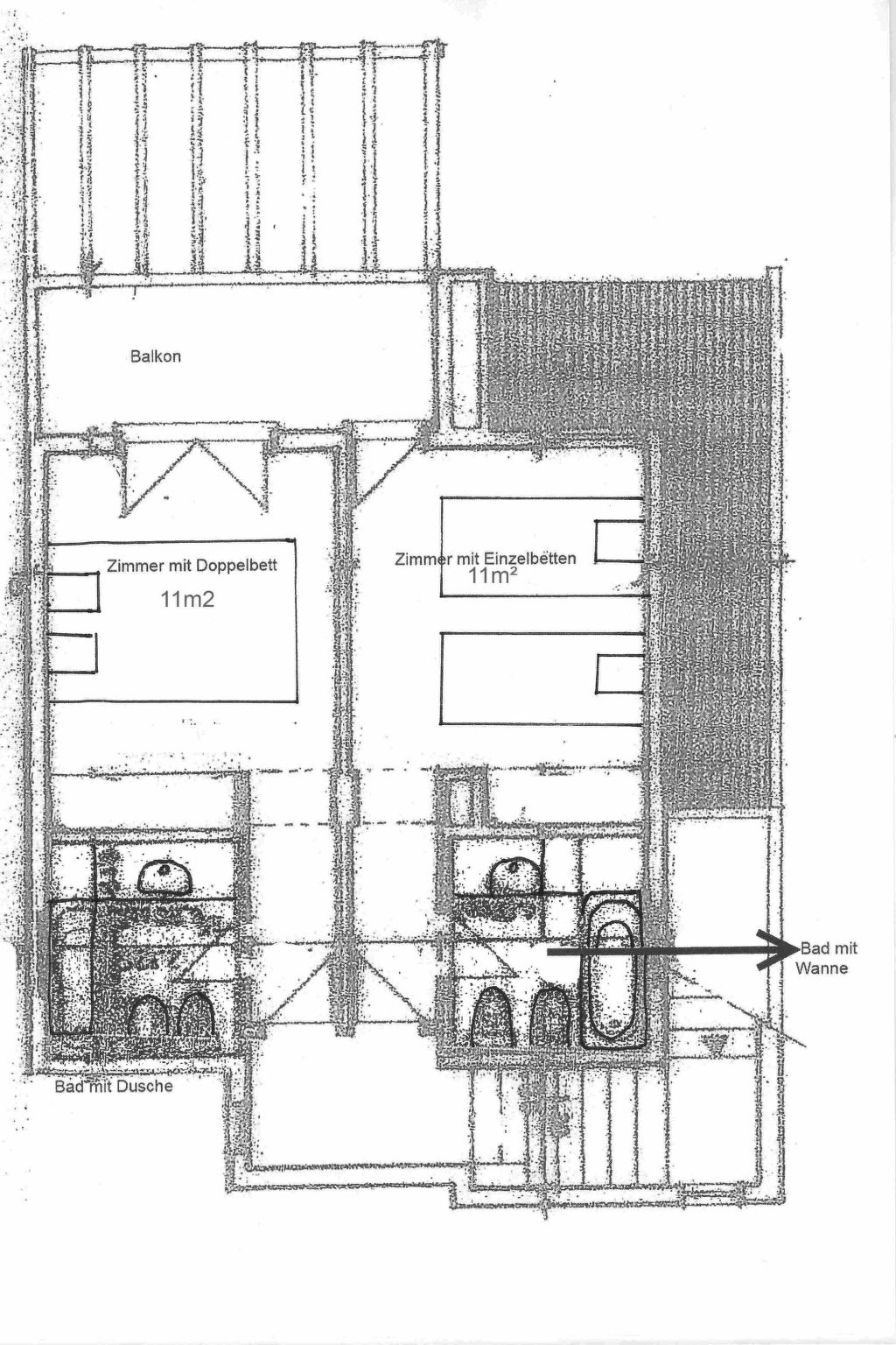 In Lagos mit Privater Terrasse-Dedans