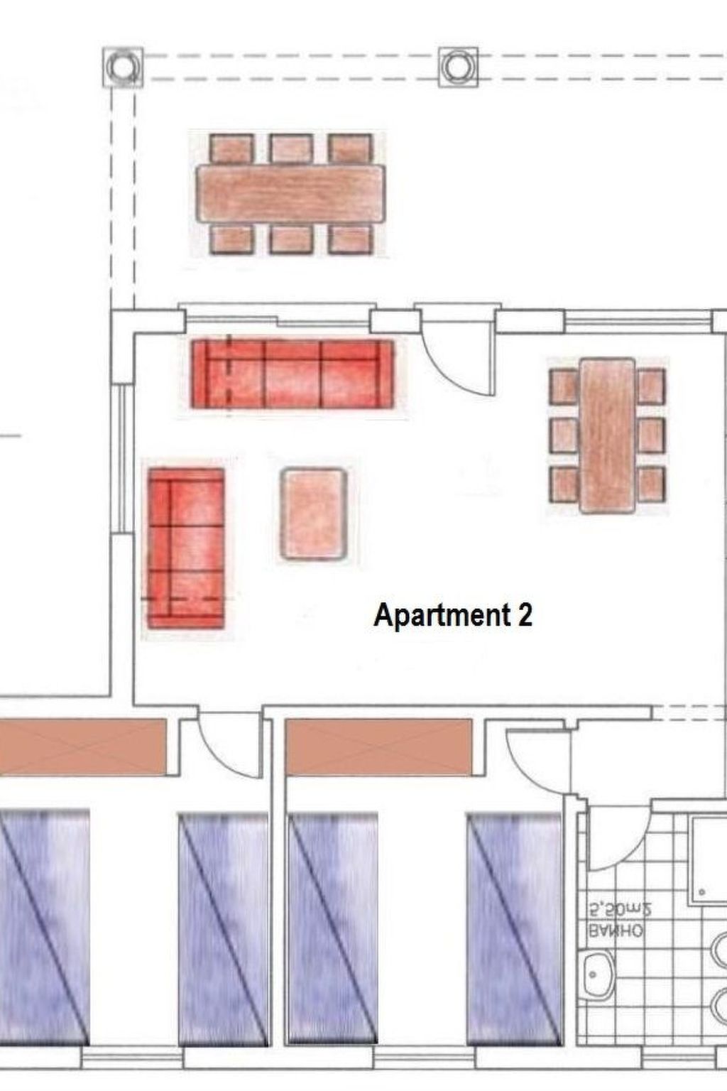 Photo of mit Terrasse und Gemeinschaftspool