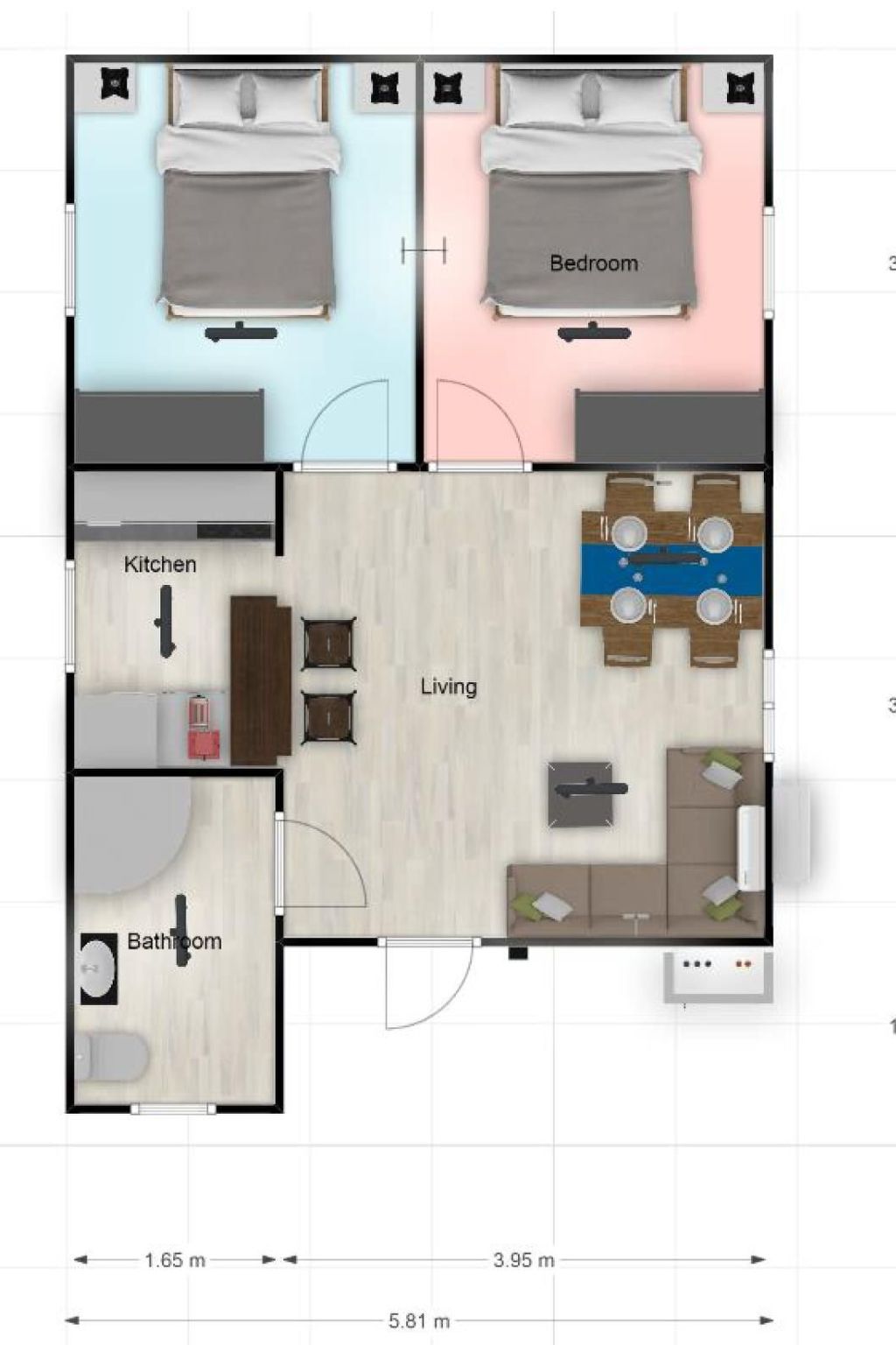 Photo of mit Terrasse und Gemeinschaftspool