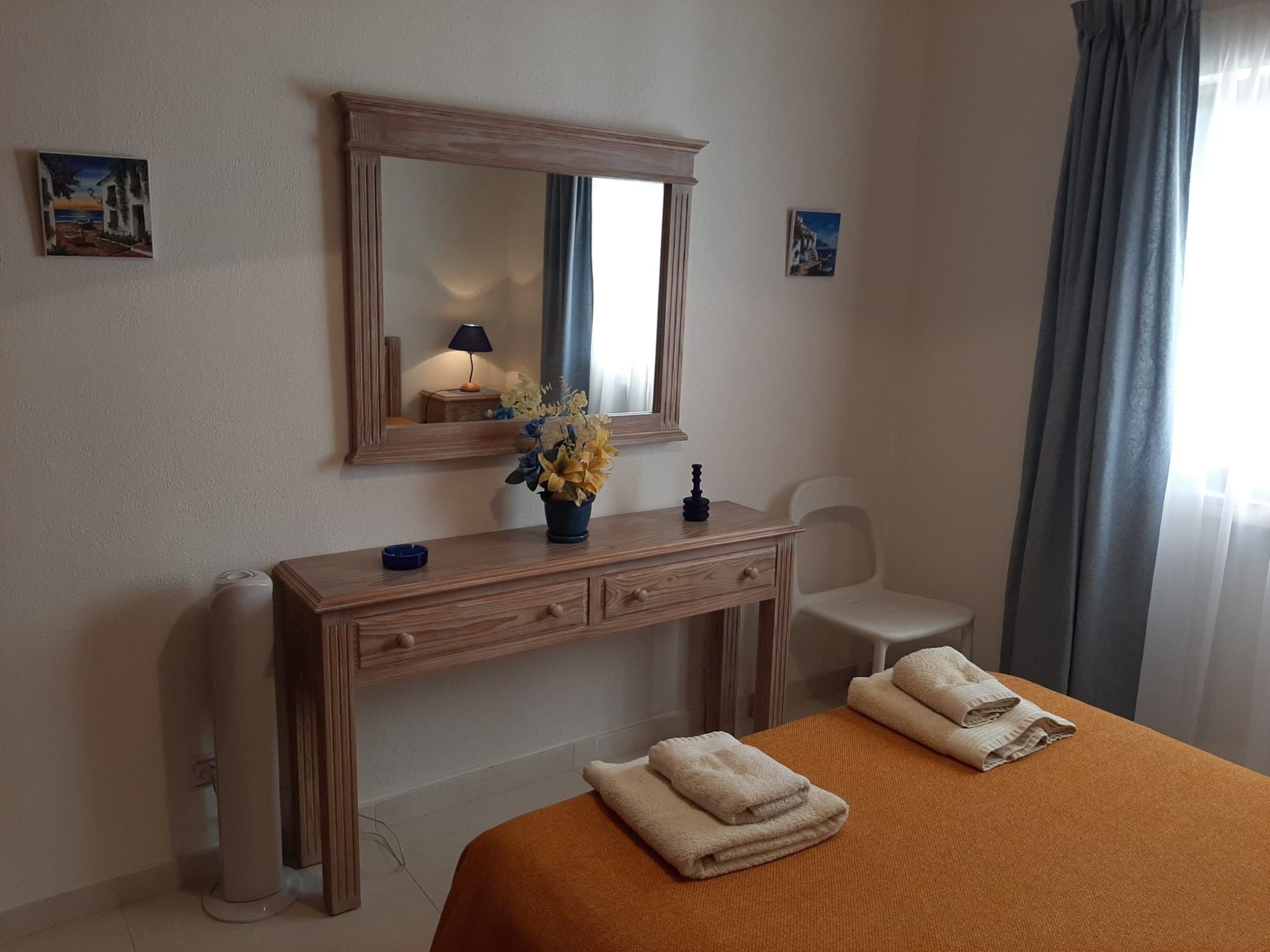 Wohnung mit Infinity-Pool