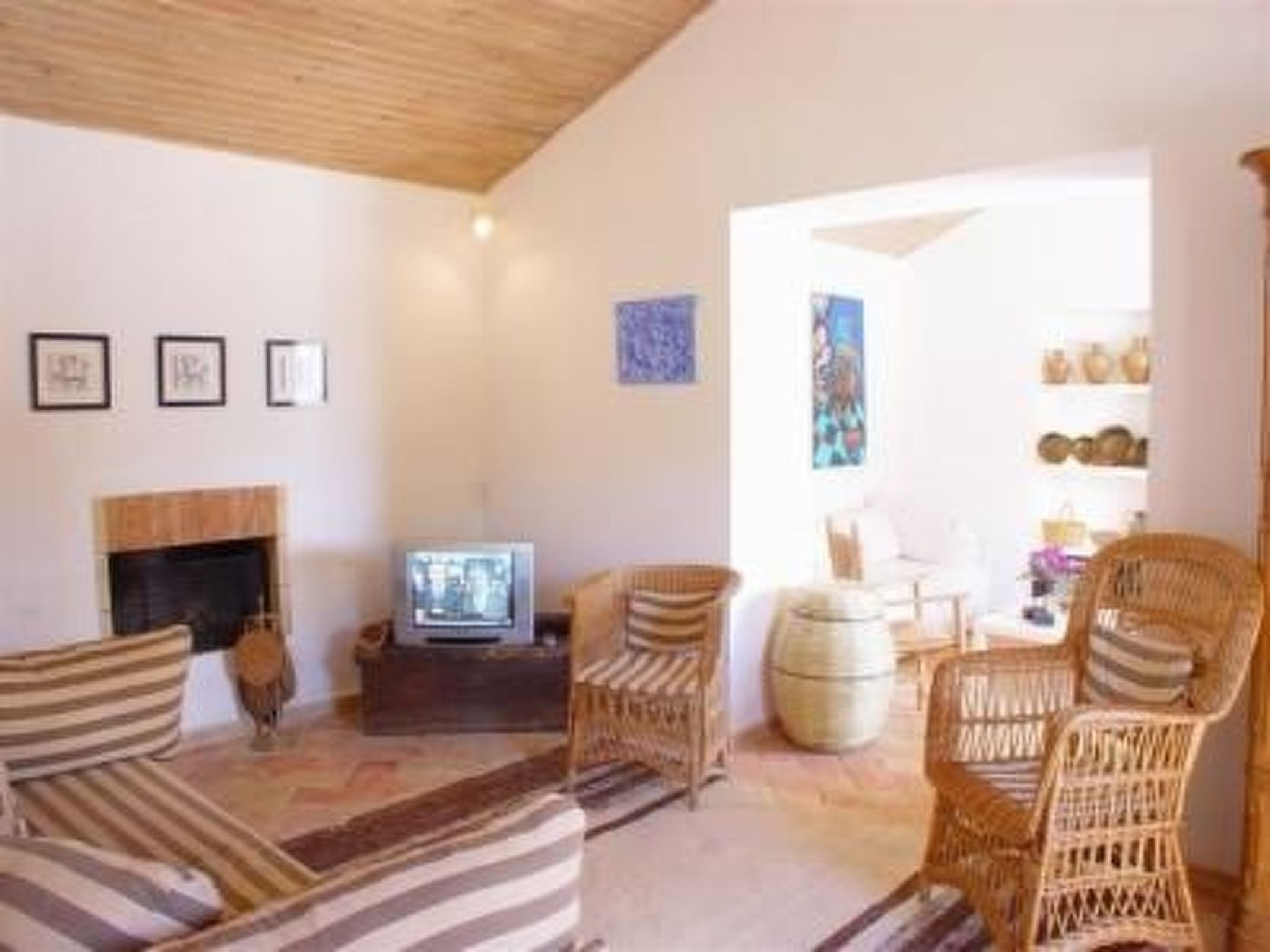 "Quinta do Sol" mit Kamin-Binnen