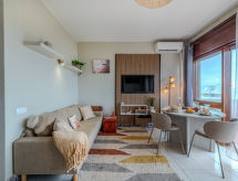 Knusse studio op 300 meter van Praia de Alvor - thumbnail 6
