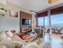 Knusse studio op 300 meter van Praia de Alvor - thumbnail 1