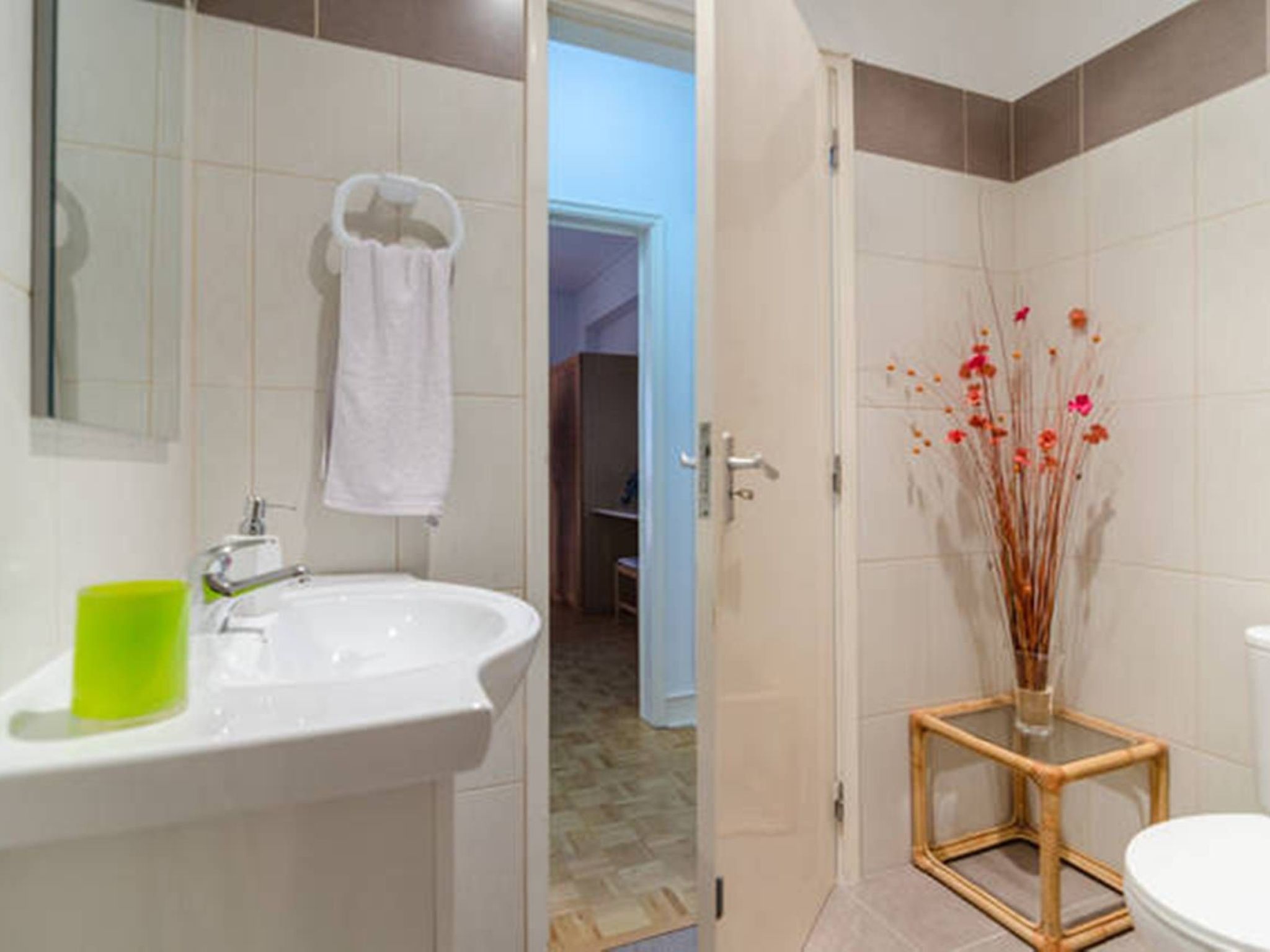 "Peixes" mit Blick auf das Wasser-Binnen