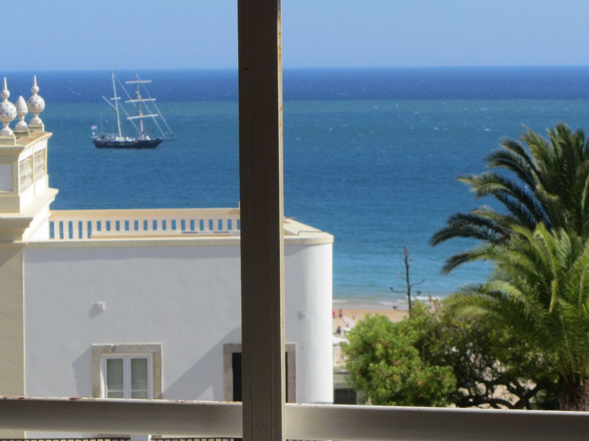 "Peixes" mit Blick auf das Wasser-Binnen
