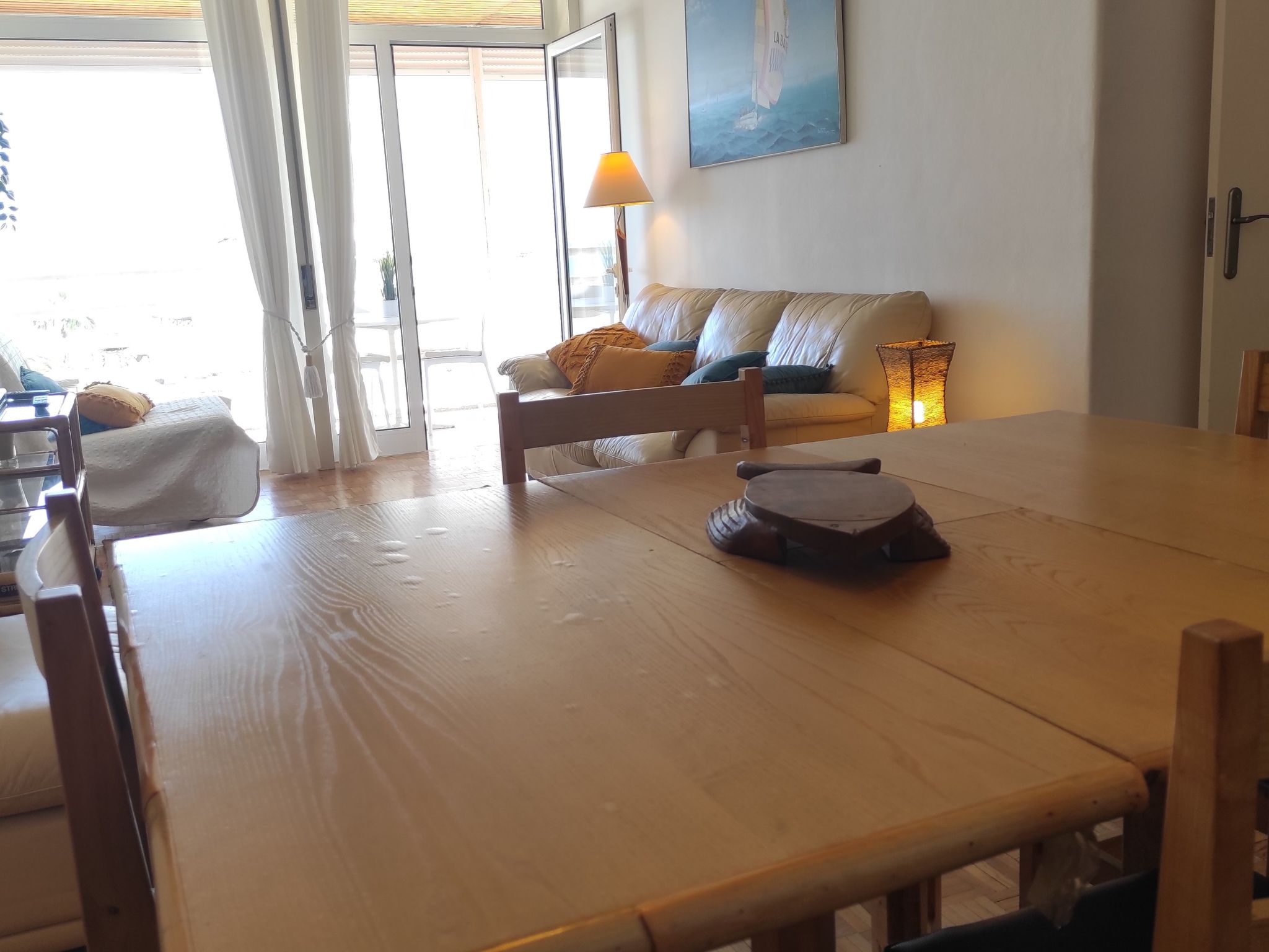 "Peixes" mit Blick auf das Wasser-Binnen