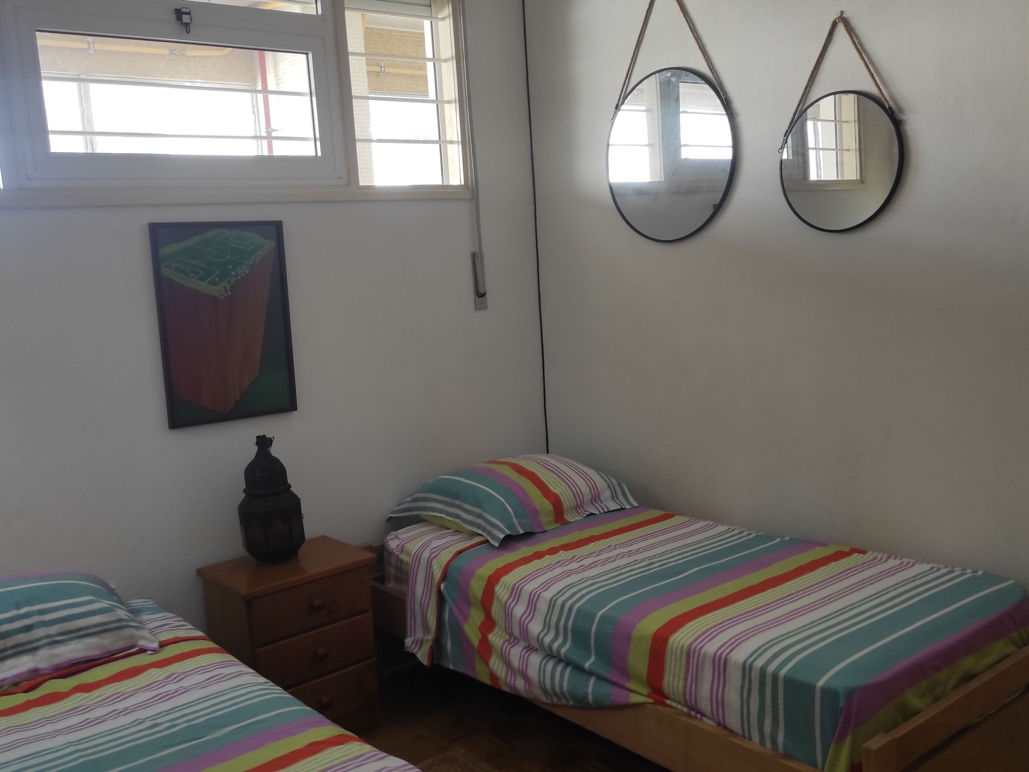 "Peixes" mit Blick auf das Wasser-Binnen