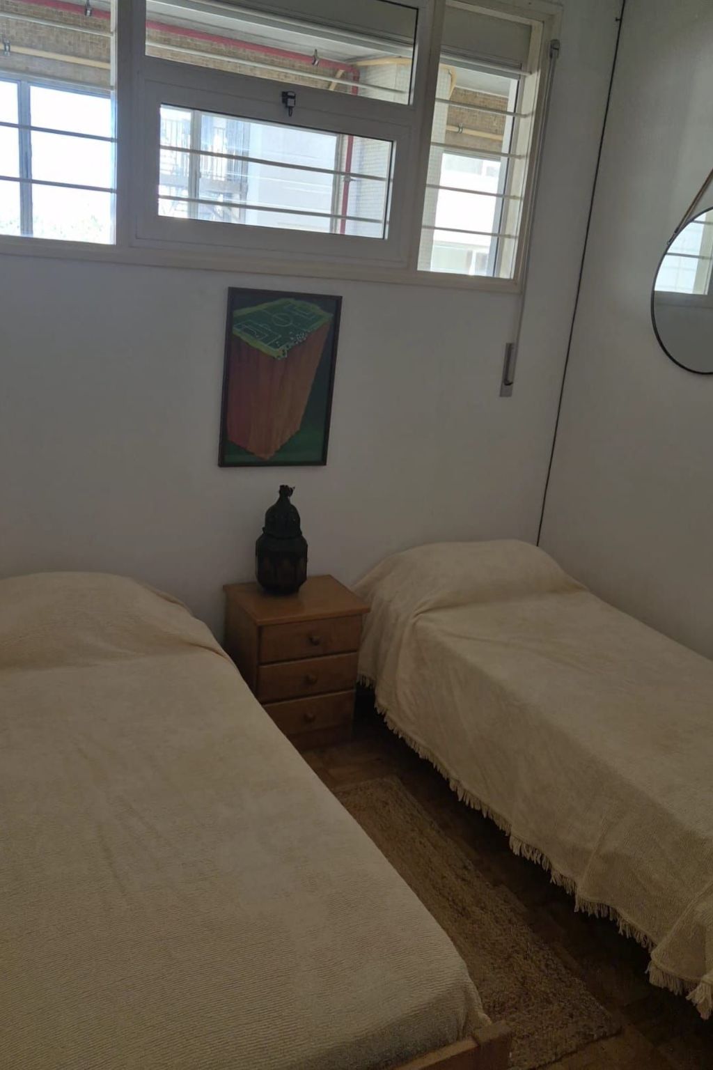 "Peixes" mit Blick auf das Wasser-Binnen