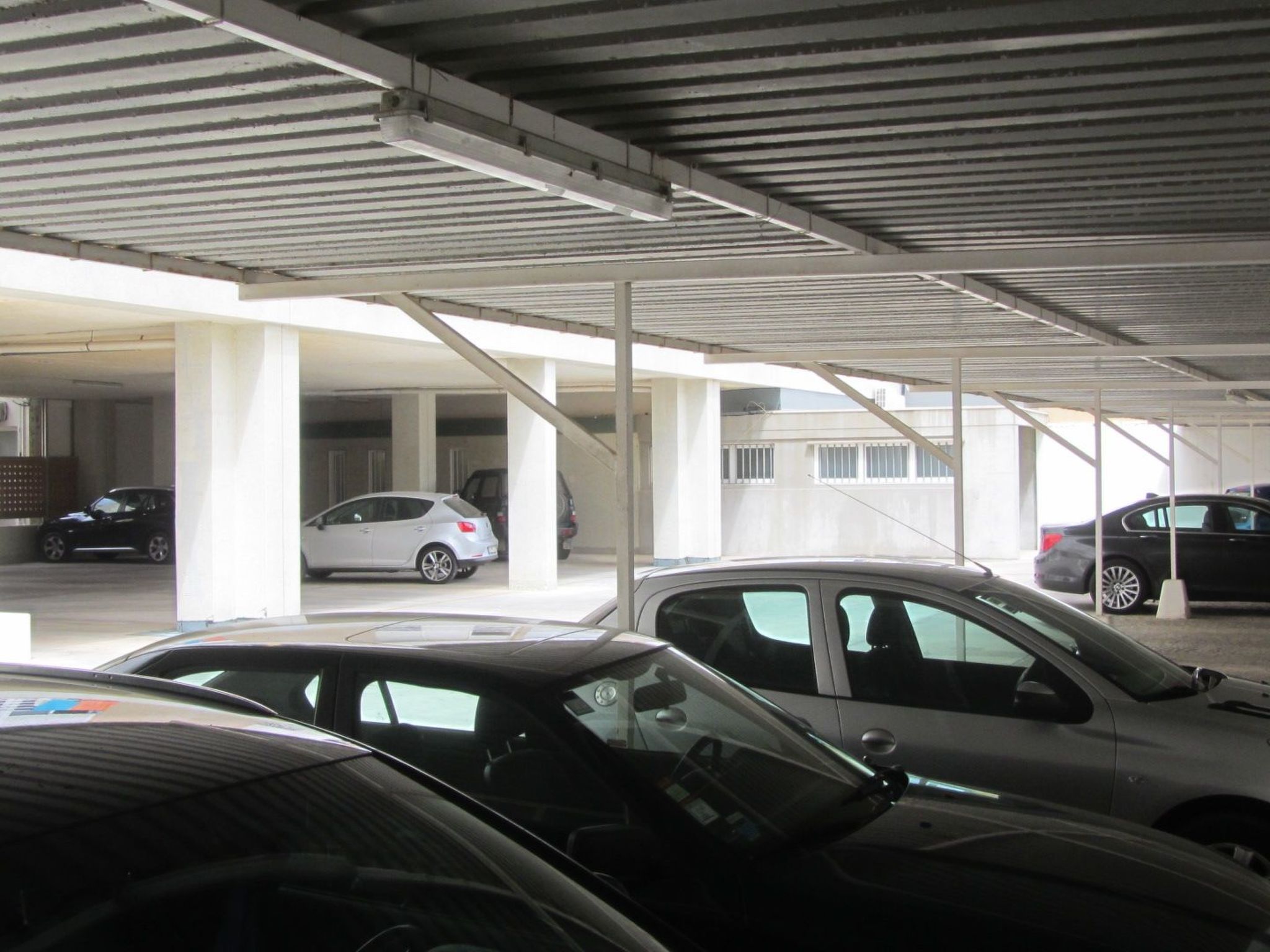 "Peixes" mit Blick auf das Wasser-Binnen