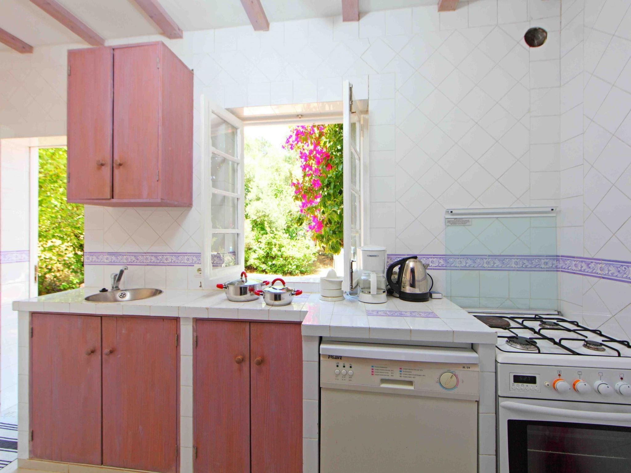 "Casa Branca" mit Grill-Binnen