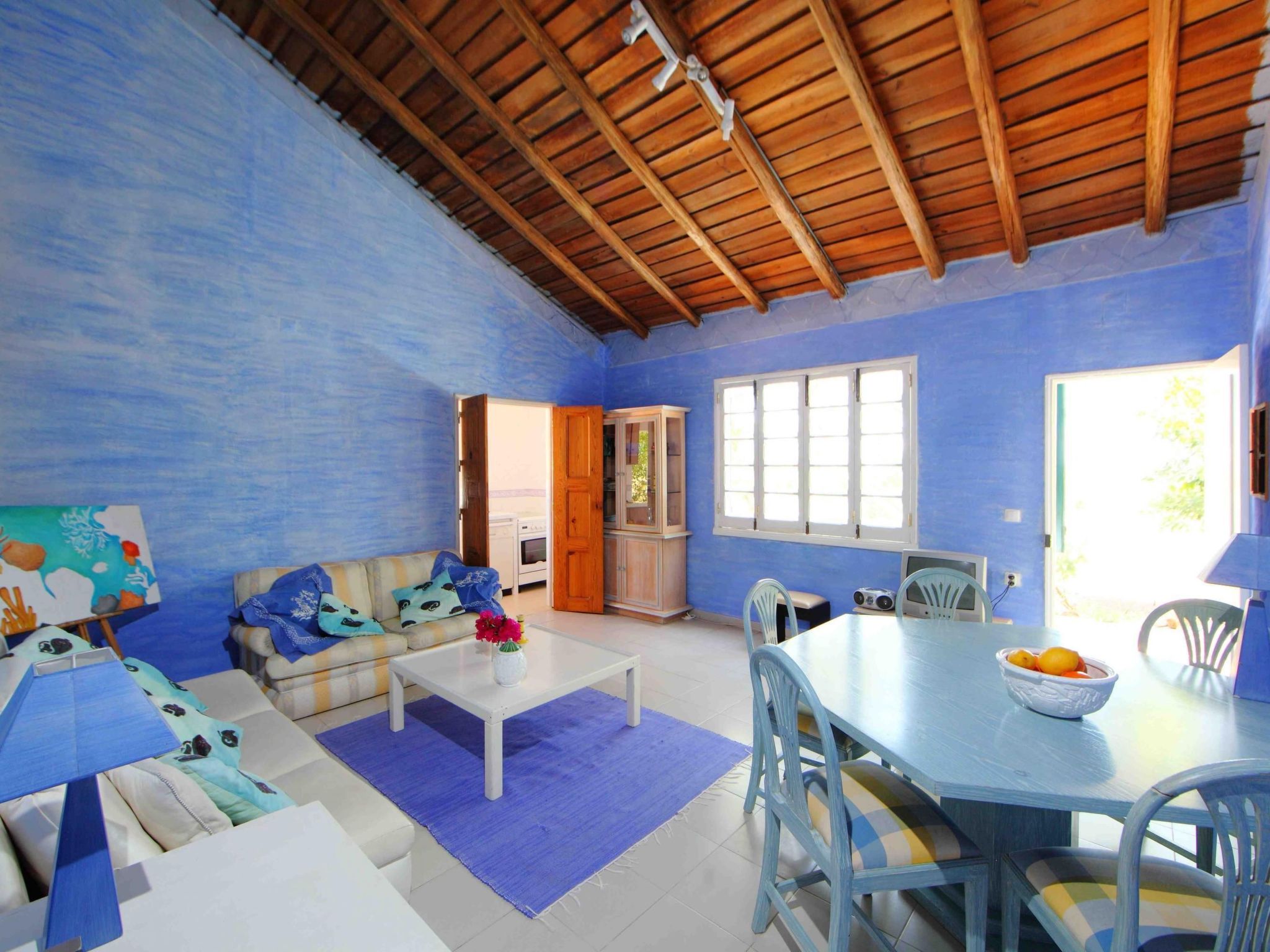 "Casa Branca" mit Grill-Binnen