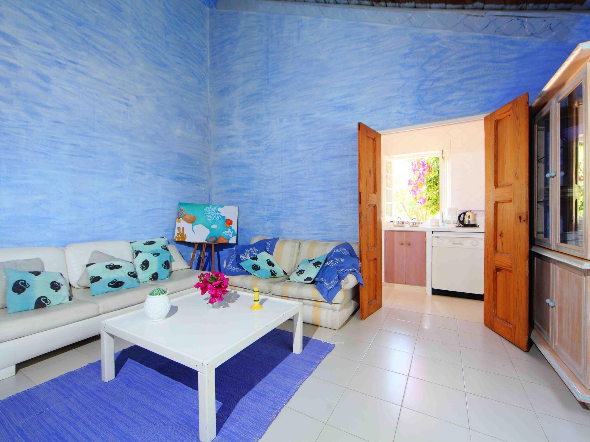 "Casa Branca" mit Grill-Binnen