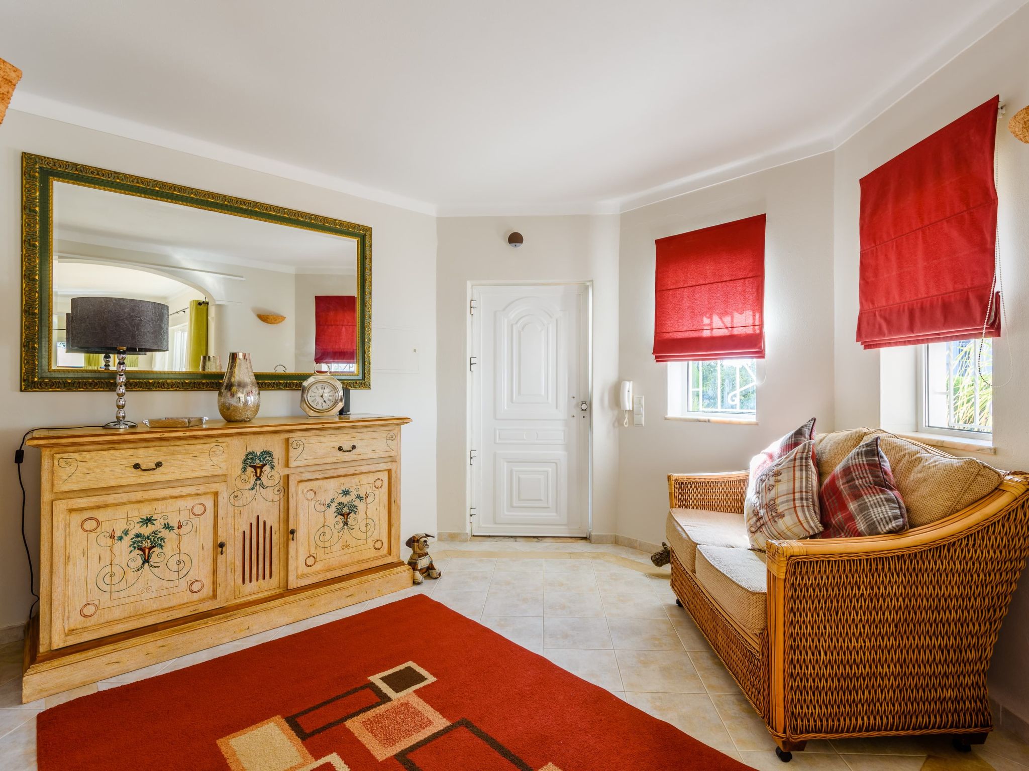 Ferienvilla "Casa Rita" mit privatem Pool-Drinnen