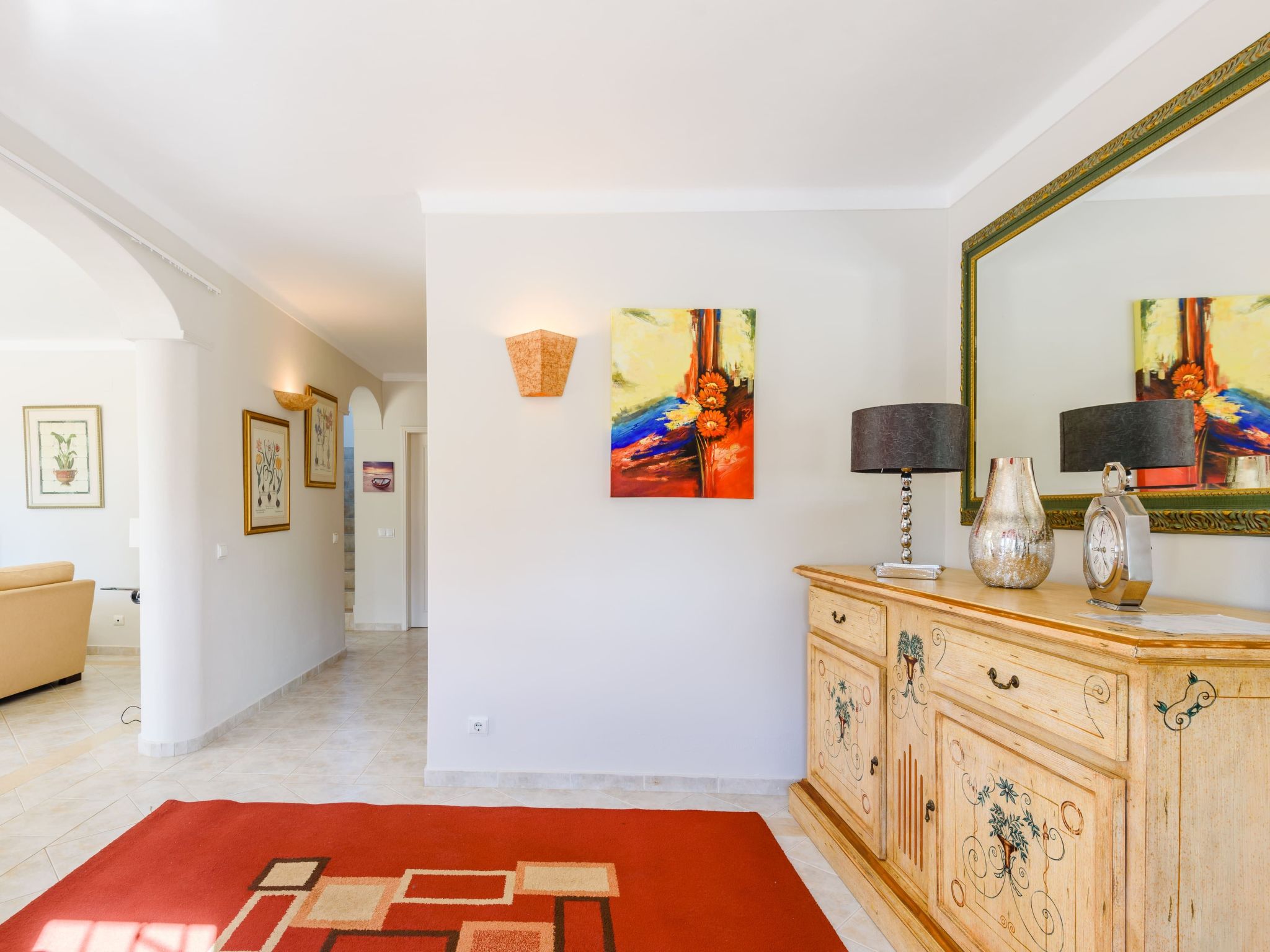 Ferienvilla "Casa Rita" mit privatem Pool-Drinnen