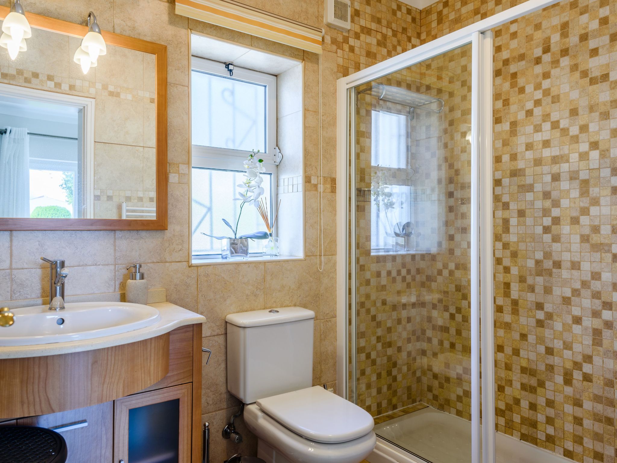 Ferienvilla "Casa Rita" mit privatem Pool-Drinnen