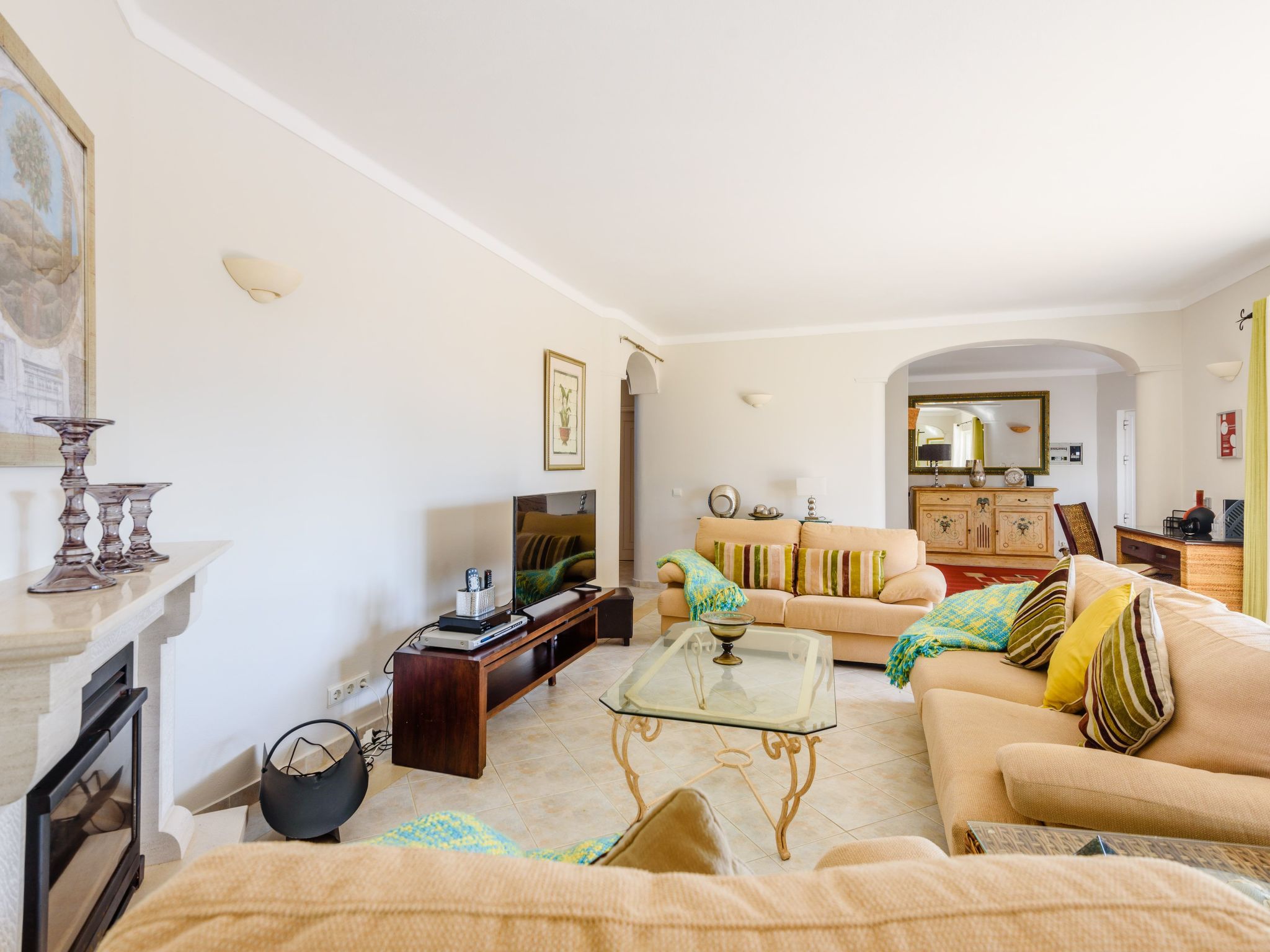 Ferienvilla "Casa Rita" mit privatem Pool-Drinnen