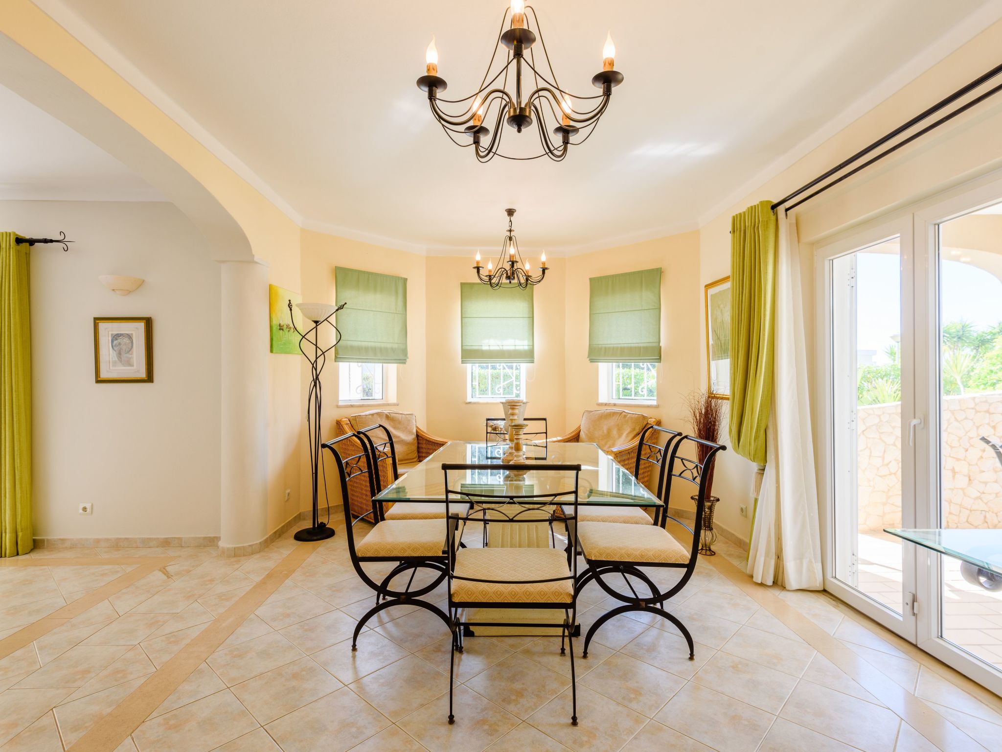 Ferienvilla "Casa Rita" mit privatem Pool-Drinnen