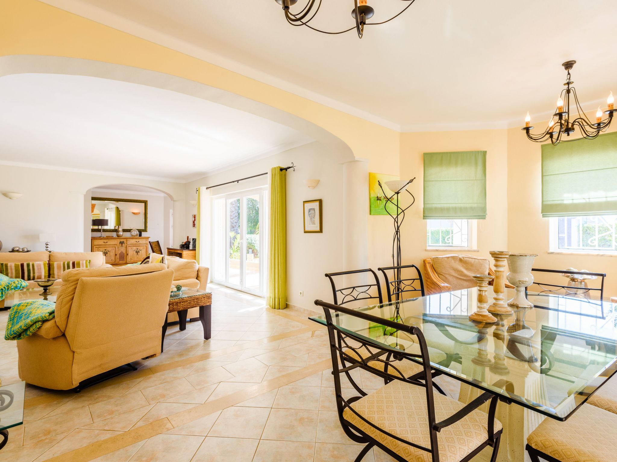 Ferienvilla "Casa Rita" mit privatem Pool-Drinnen