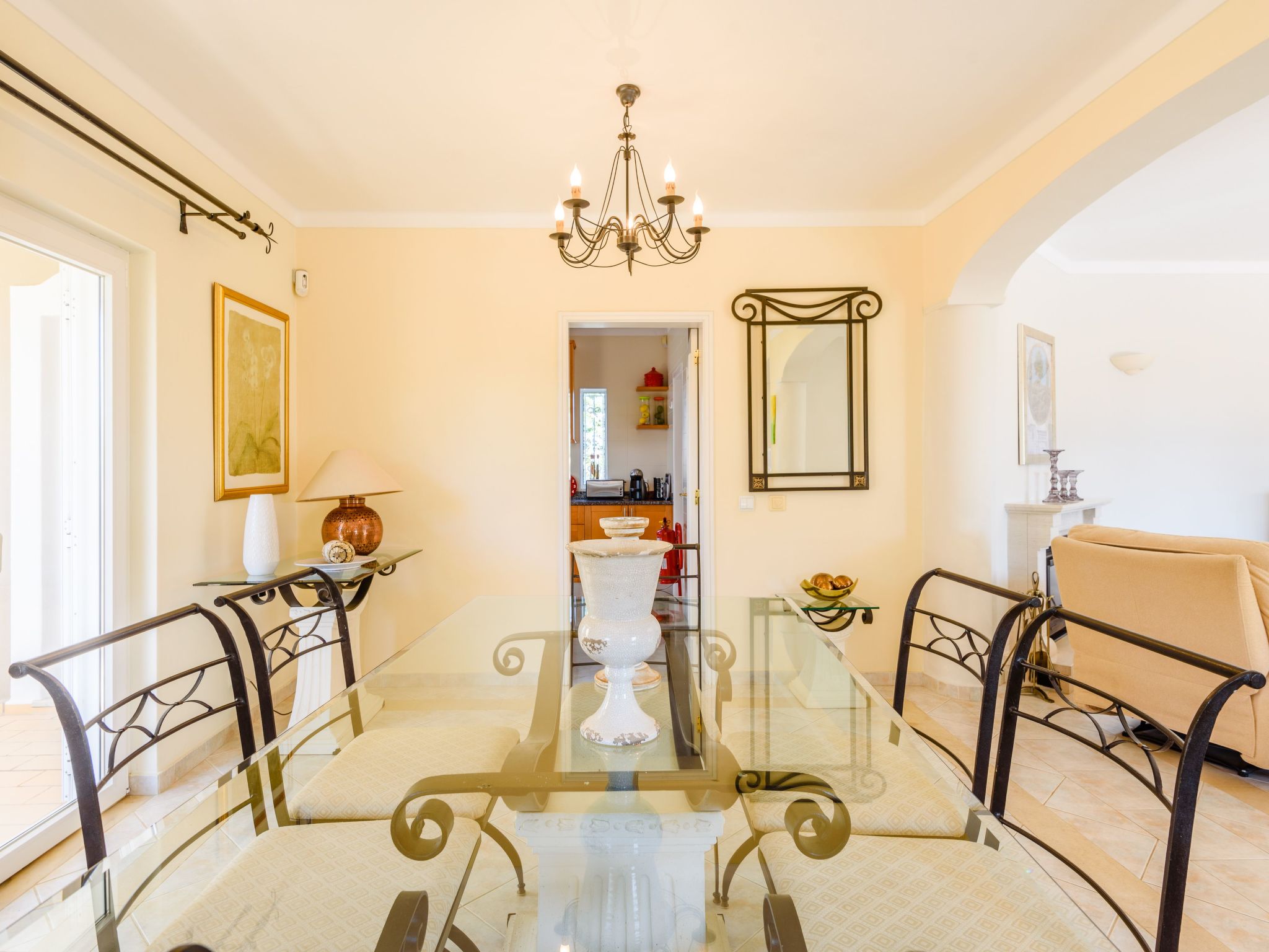 Ferienvilla "Casa Rita" mit privatem Pool-Drinnen