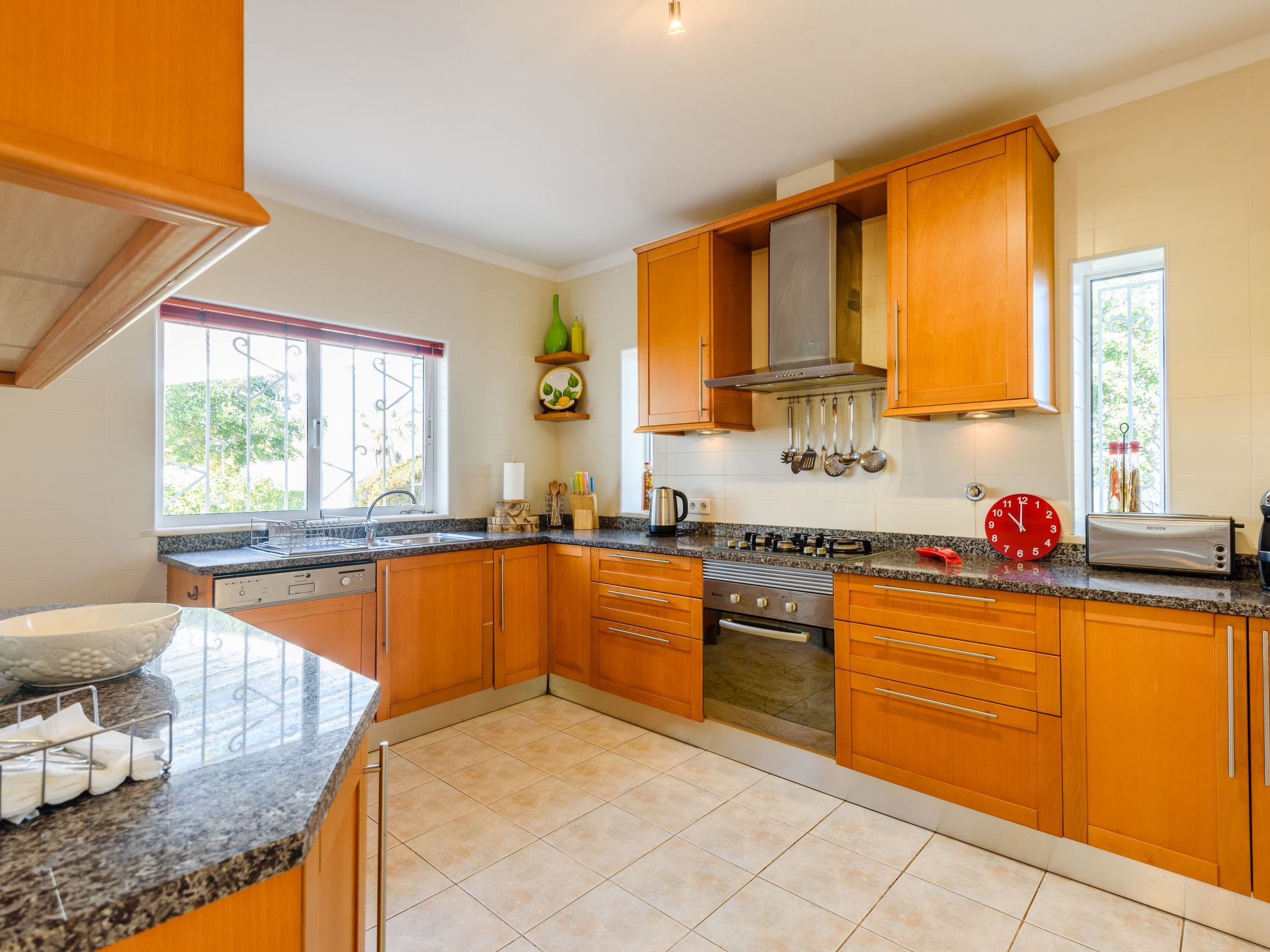 Ferienvilla "Casa Rita" mit privatem Pool-Drinnen