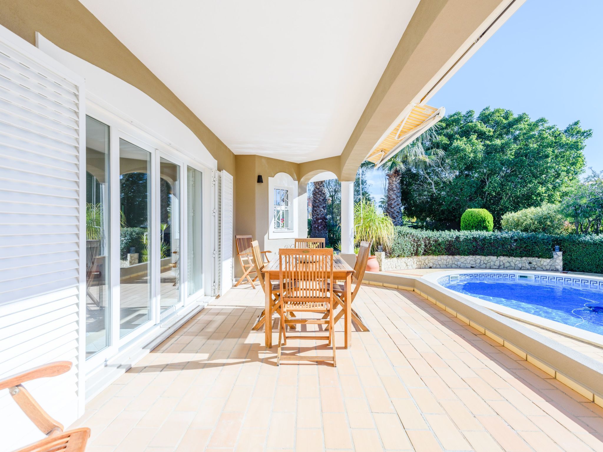 Ferienvilla "Casa Rita" mit privatem Pool-Drinnen