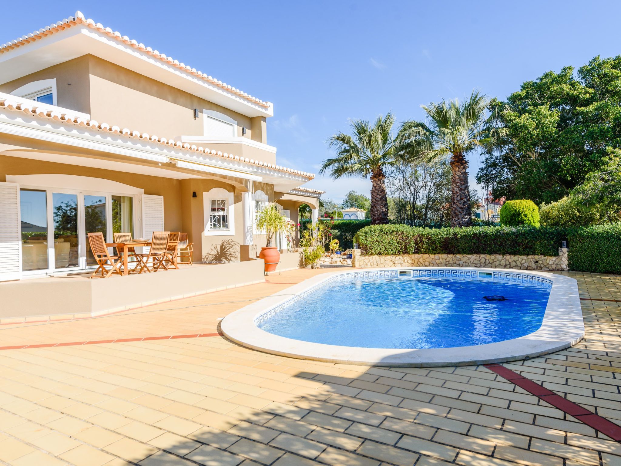 Ferienvilla "Casa Rita" mit privatem Pool-Drinnen