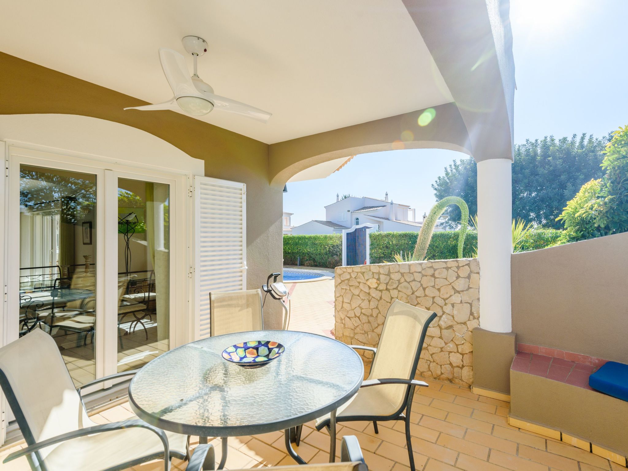 Ferienvilla "Casa Rita" mit privatem Pool-Drinnen