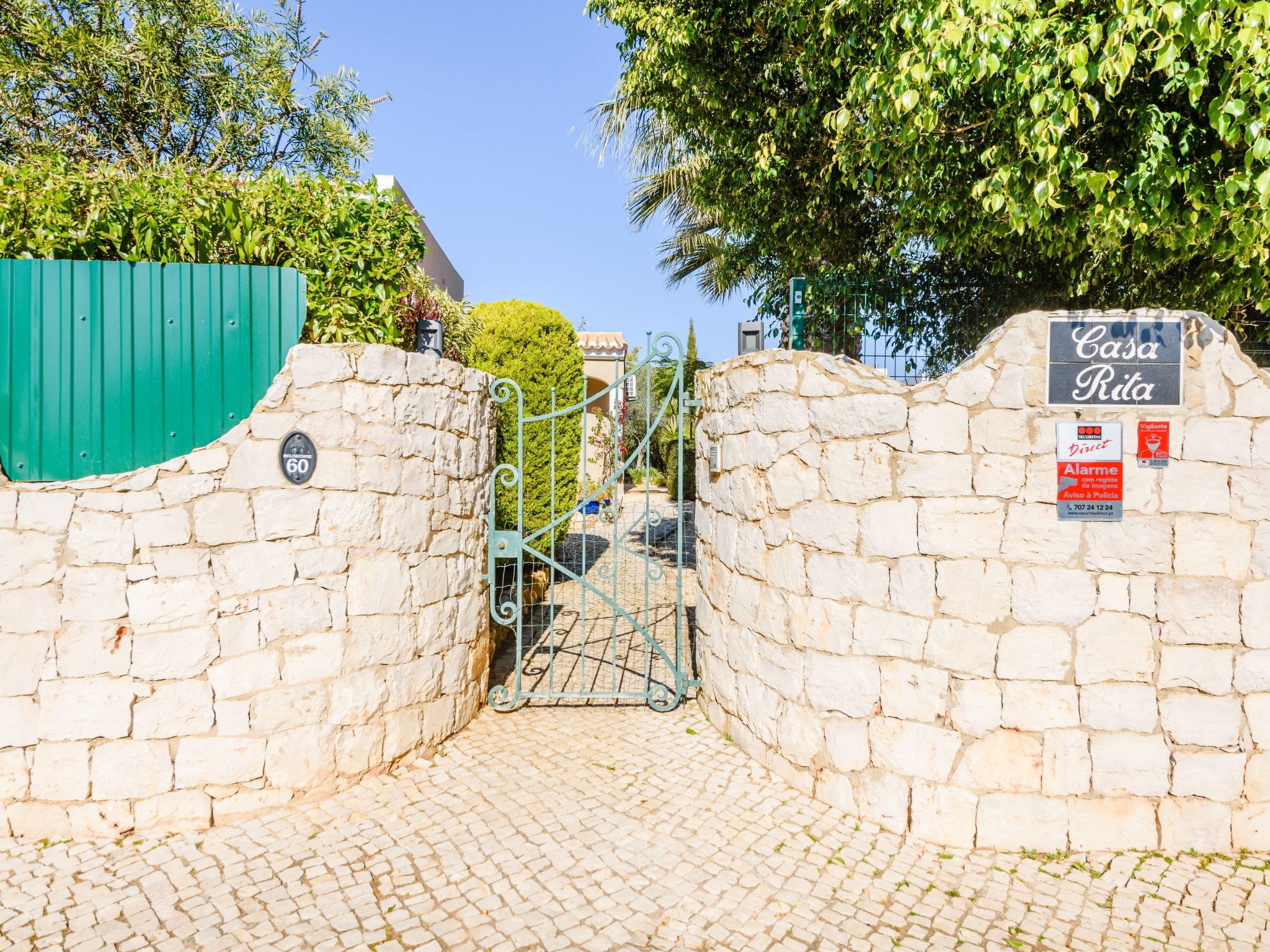 Ferienvilla "Casa Rita" mit privatem Pool-Drinnen