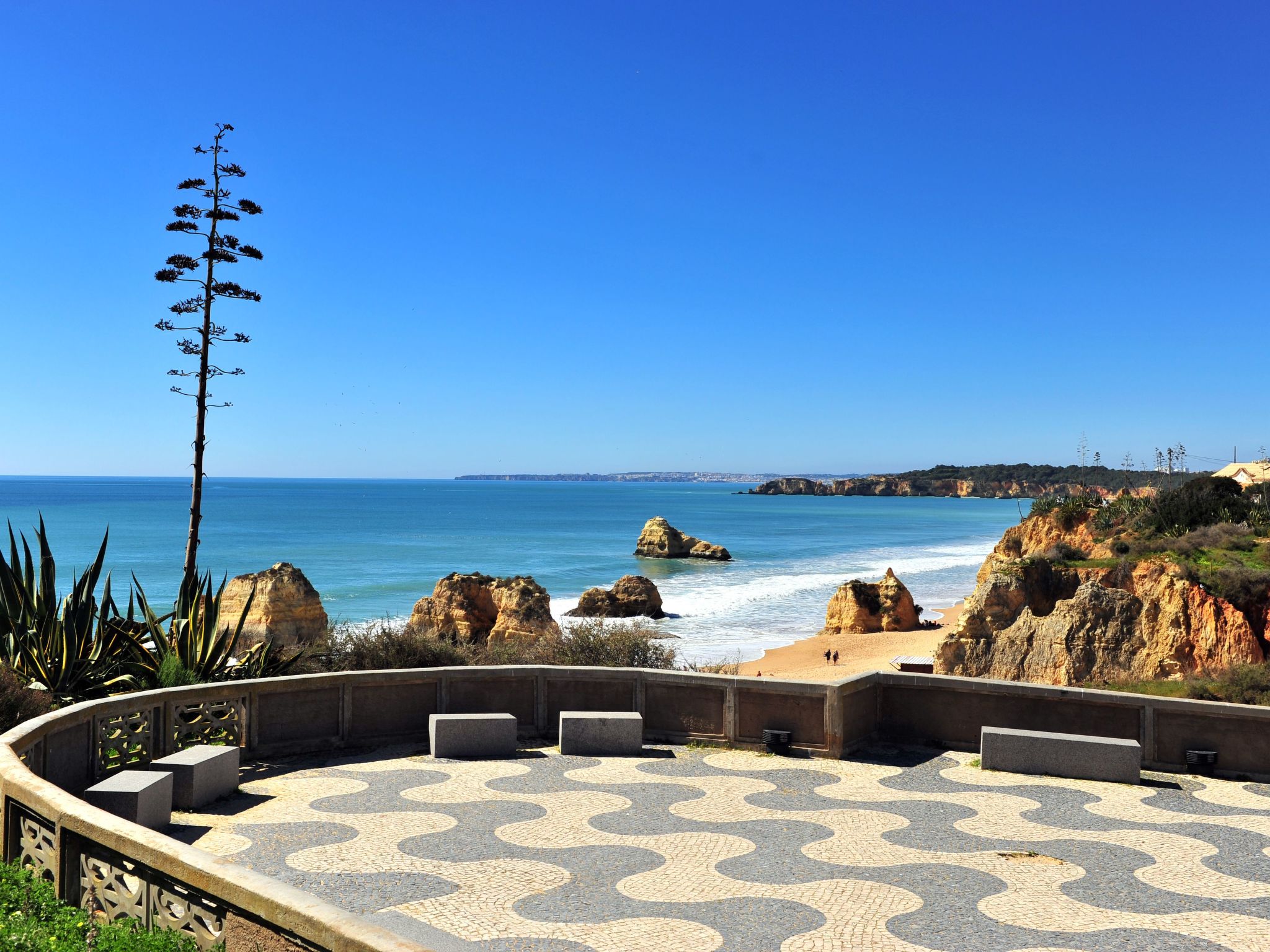 BnB Homes Praia da Rocha Strand Sonnenverwöhnte Apartmen-Dedans