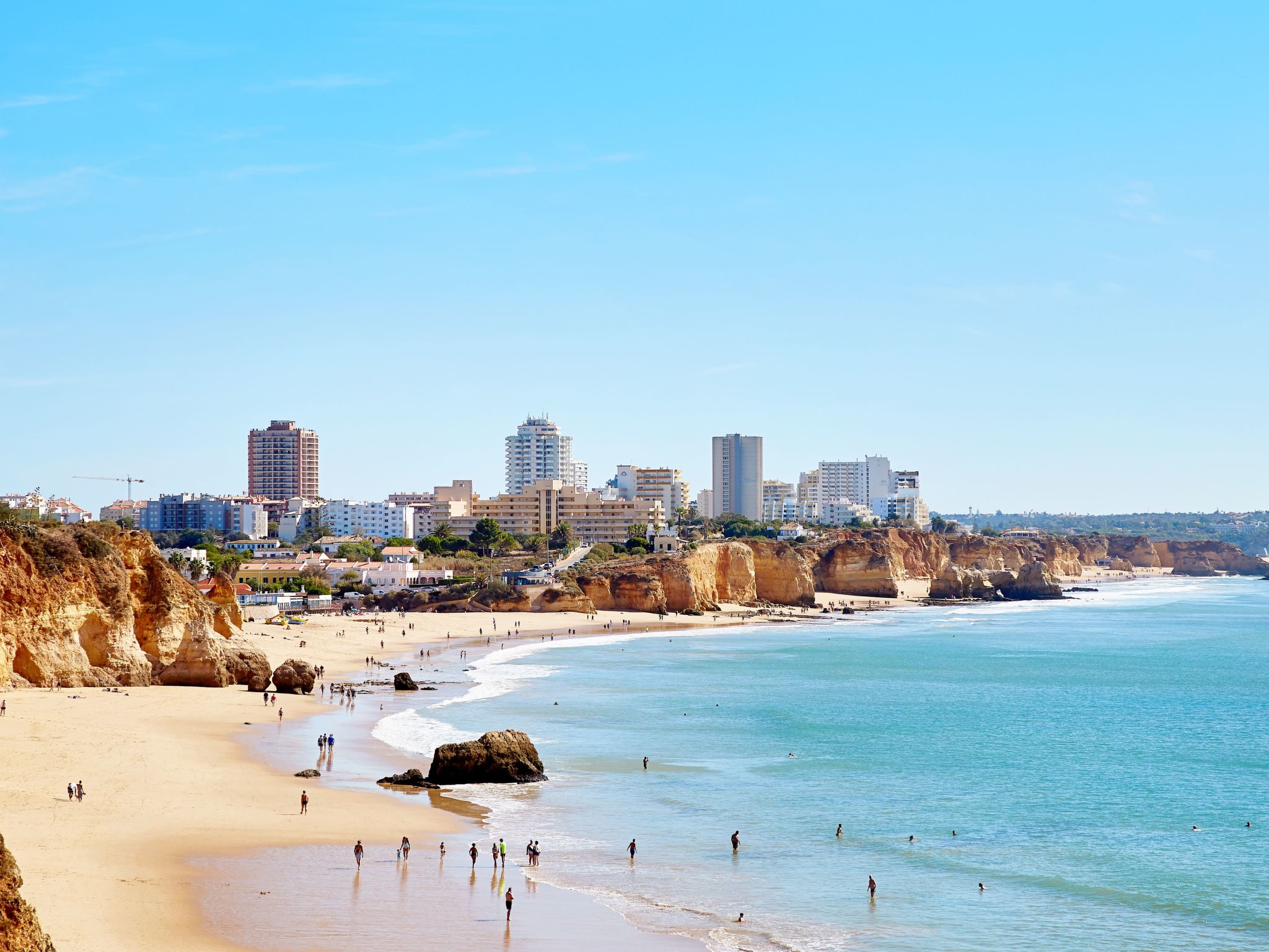 BnB Homes Praia da Rocha Strand Sonnenverwöhnte Apartmen-Dedans