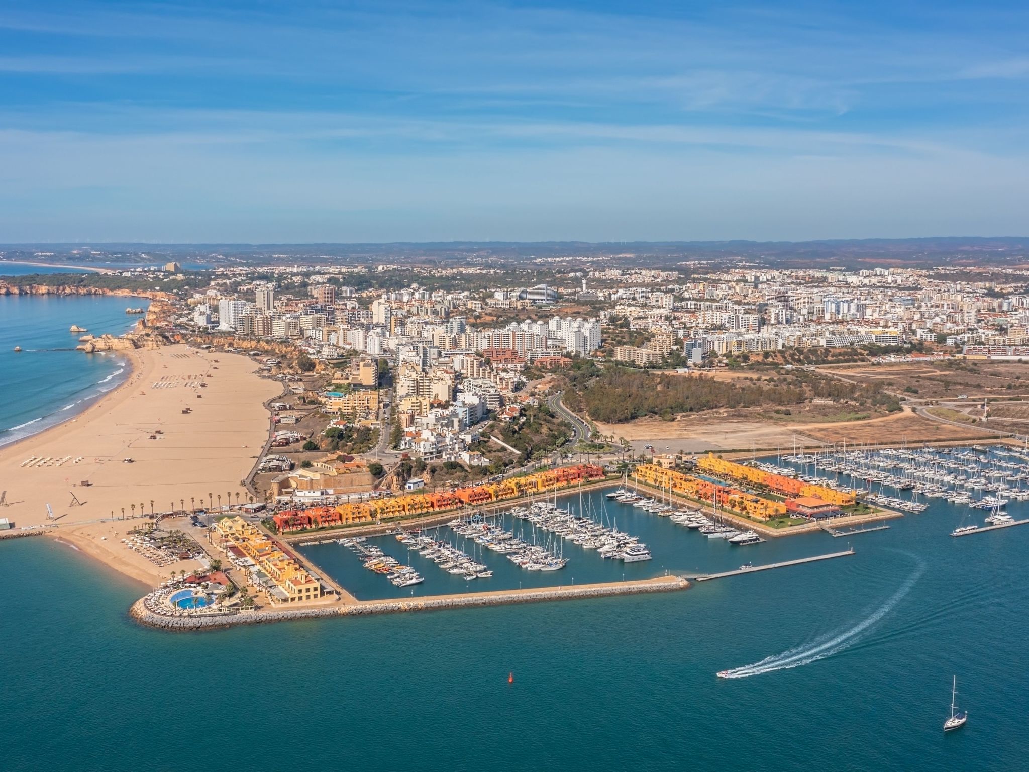 BnB Homes Praia da Rocha Strand Sonnenverwöhnte Apartmen-Dedans