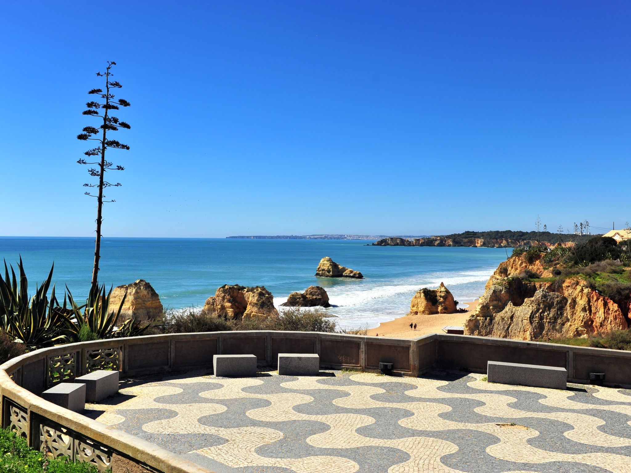 BnB Homes Helle Wohnung in der Nähe der Praia da Rocha-Dedans