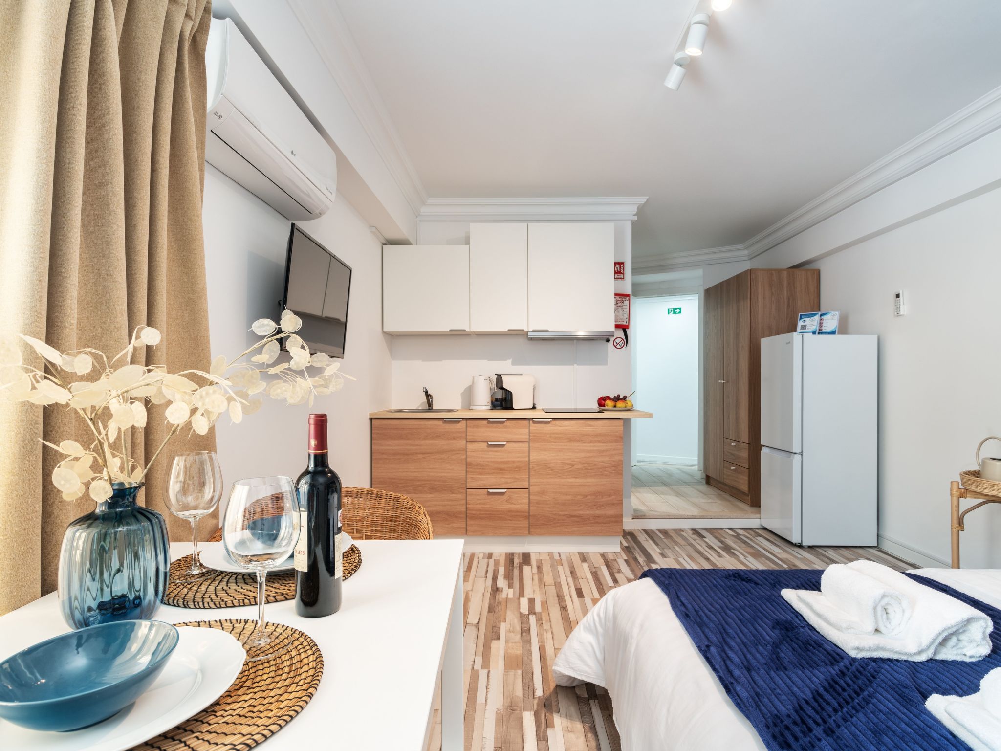 BnB Homes Helle Wohnung in der Nähe der Praia da Rocha-Dedans