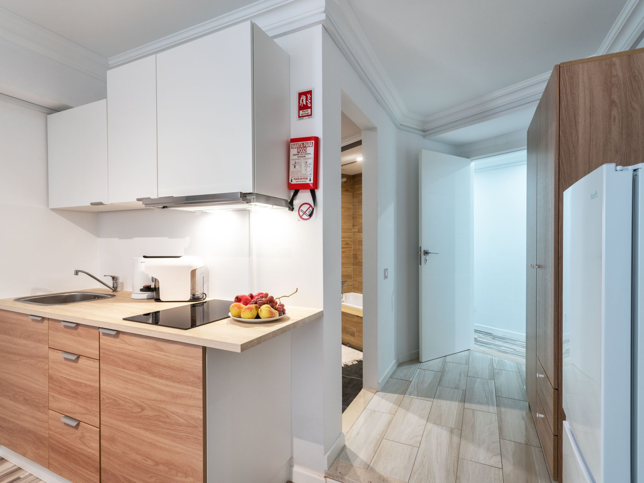 BnB Homes Helle Wohnung in der Nähe der Praia da Rocha-Dedans