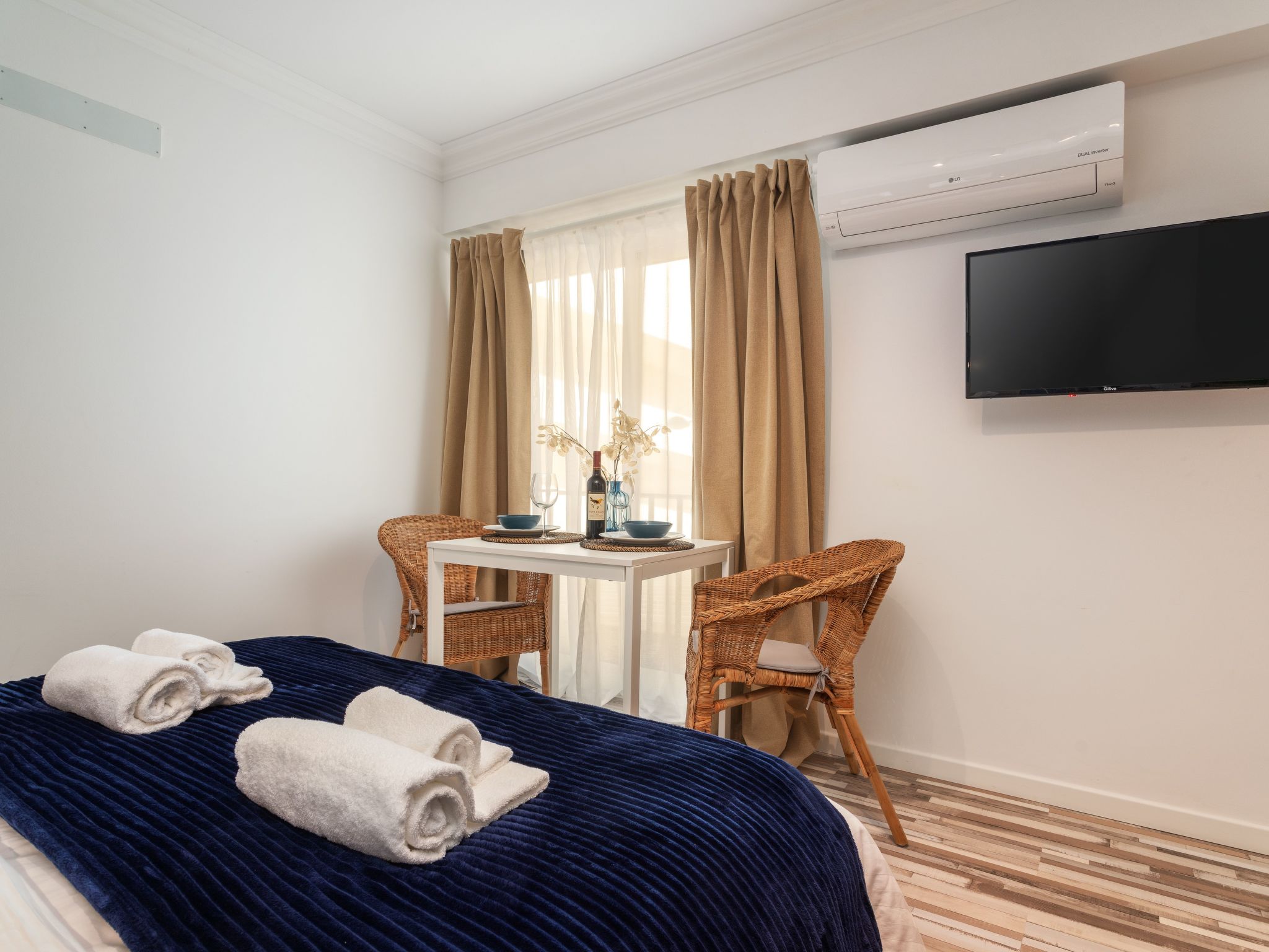 BnB Homes Helle Wohnung in der Nähe der Praia da Rocha-Dedans