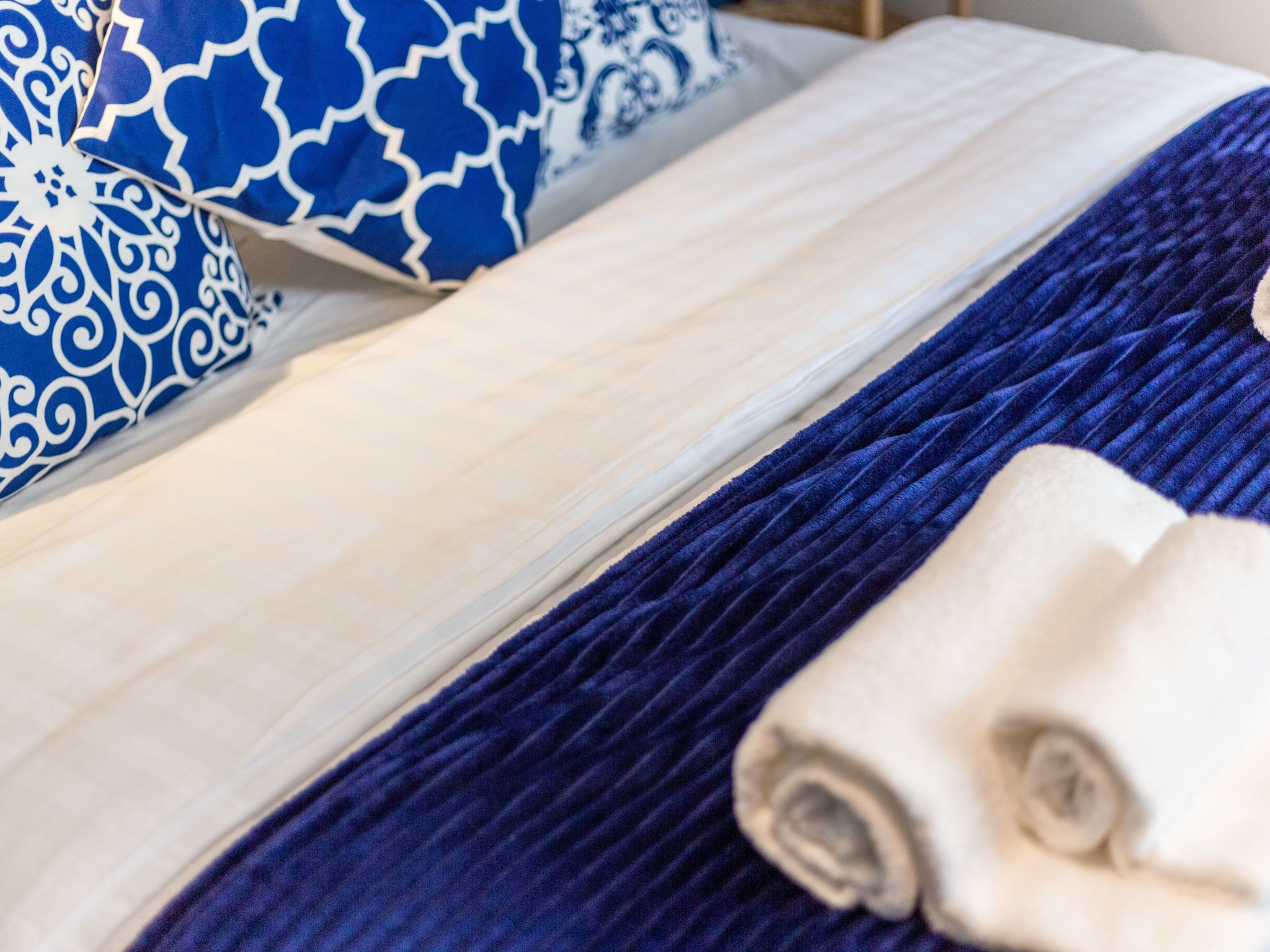 BnB Homes Helle Wohnung in der Nähe der Praia da Rocha-Dedans