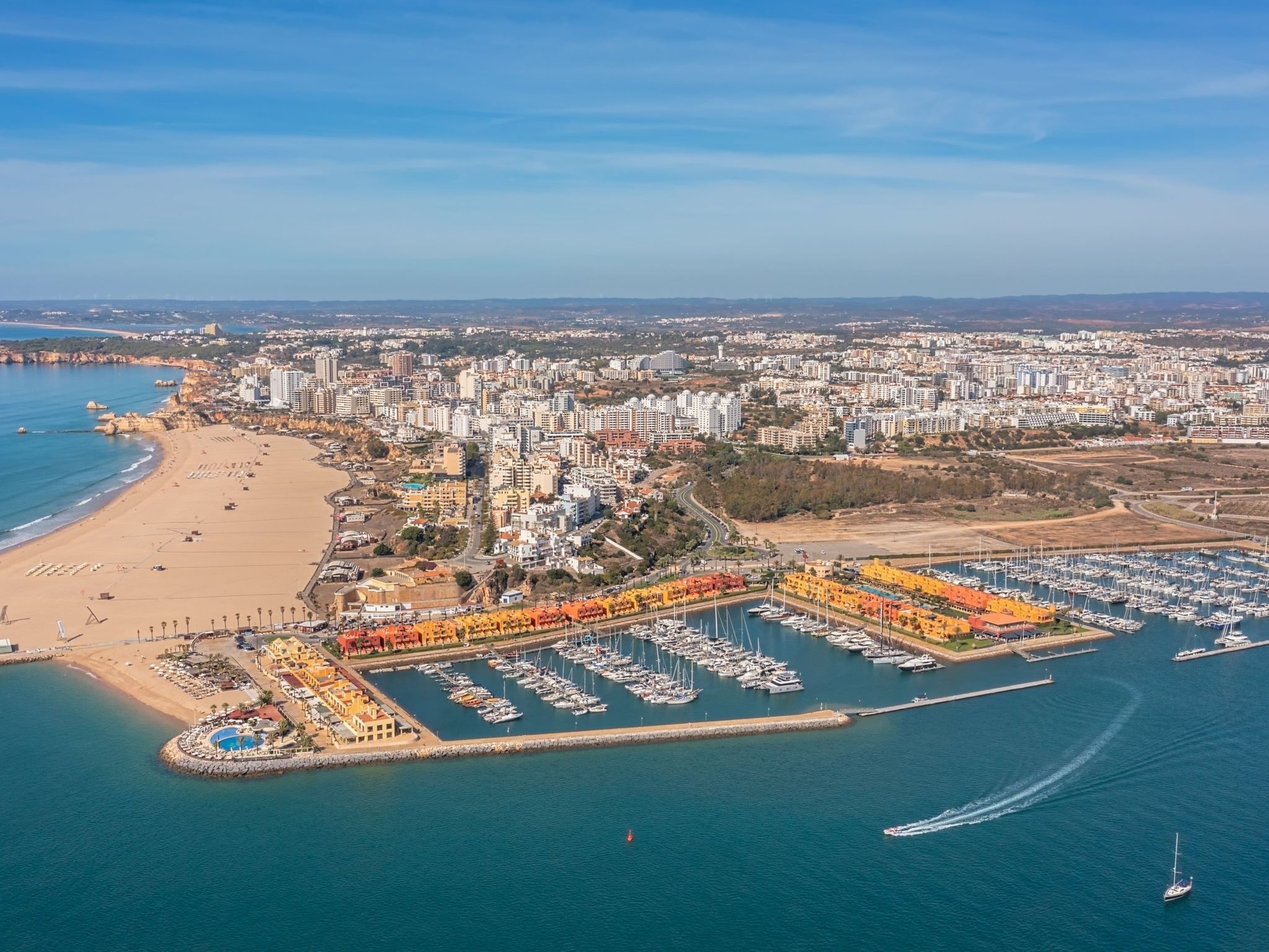 BnB Homes Helle Wohnung in der Nähe der Praia da Rocha-Dedans