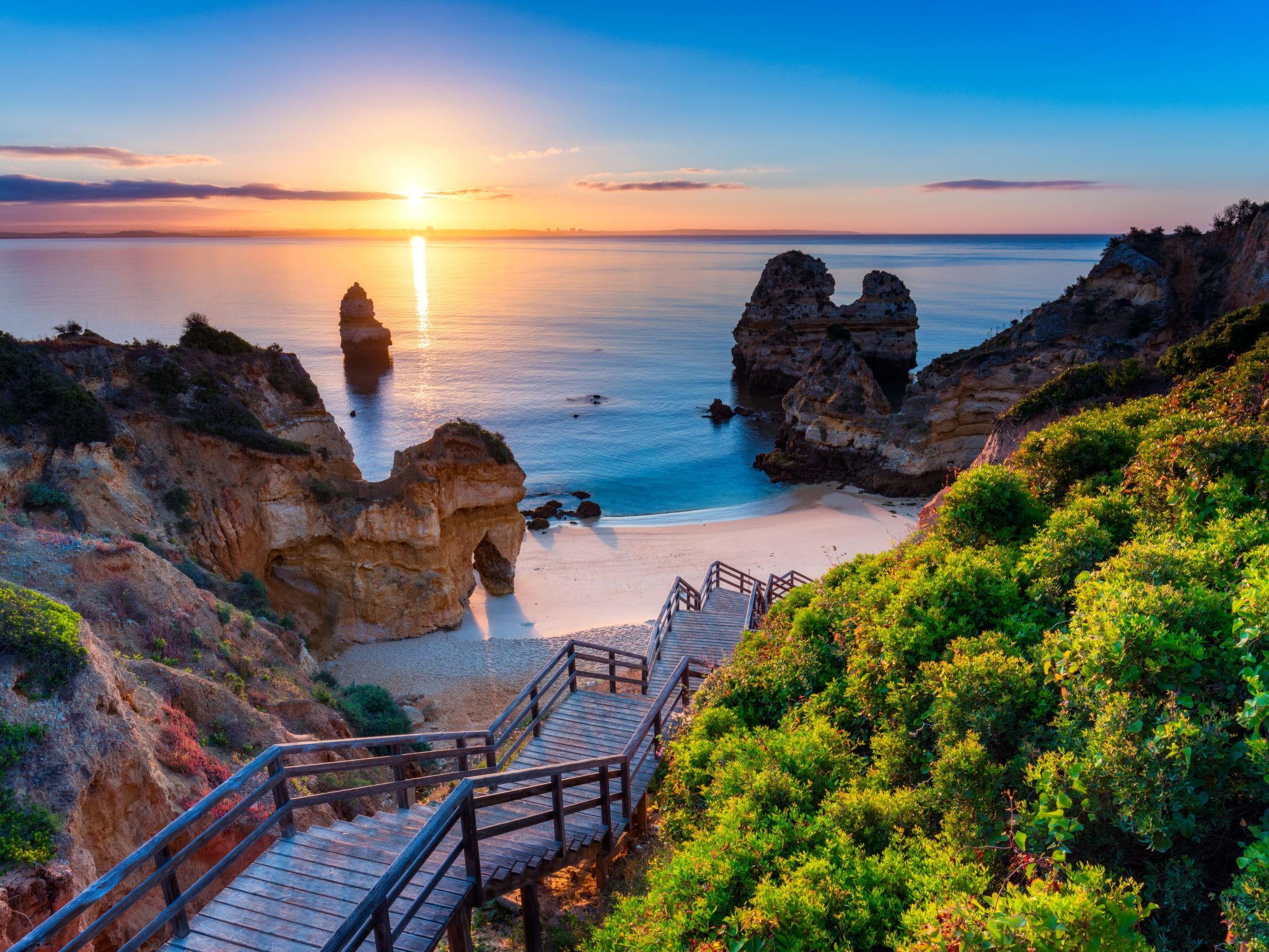 BnB Homes Helle Wohnung in der Nähe der Praia da Rocha-Dedans